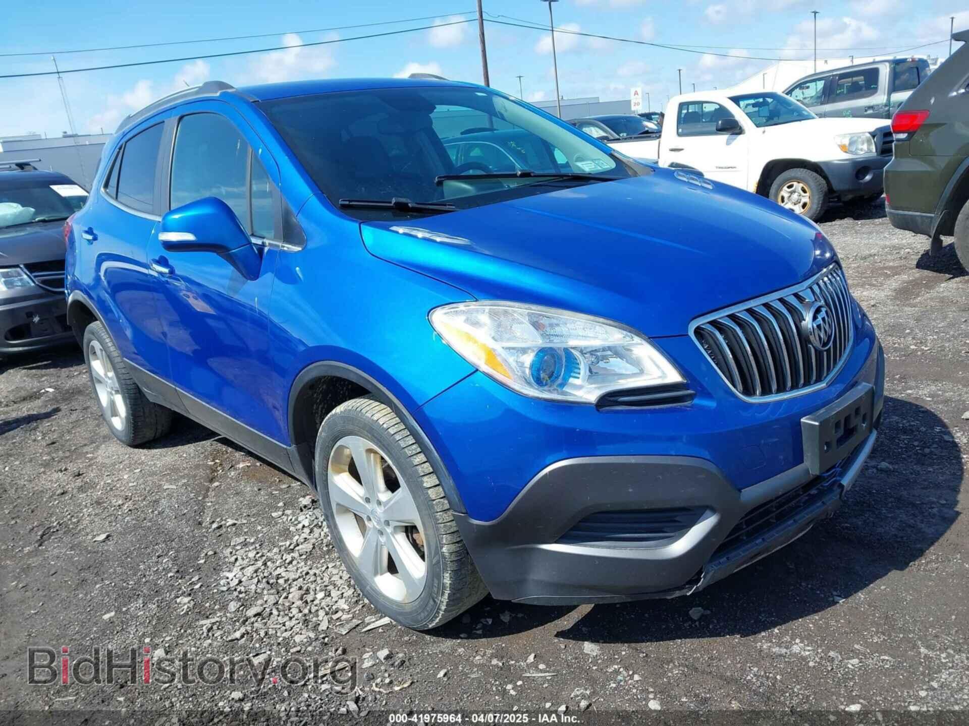 Photo KL4CJESB9FB167339 - BUICK ENCORE 2015