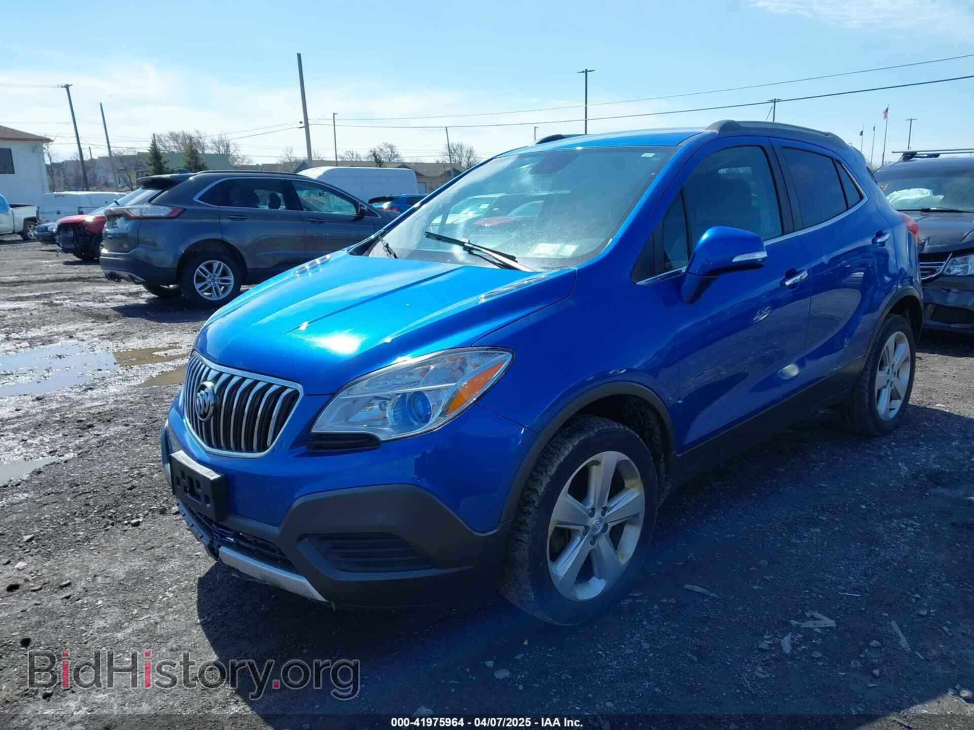 2015 BUICK ENCORE - VIN: KL4CJESB9FB167339 - Photo 2