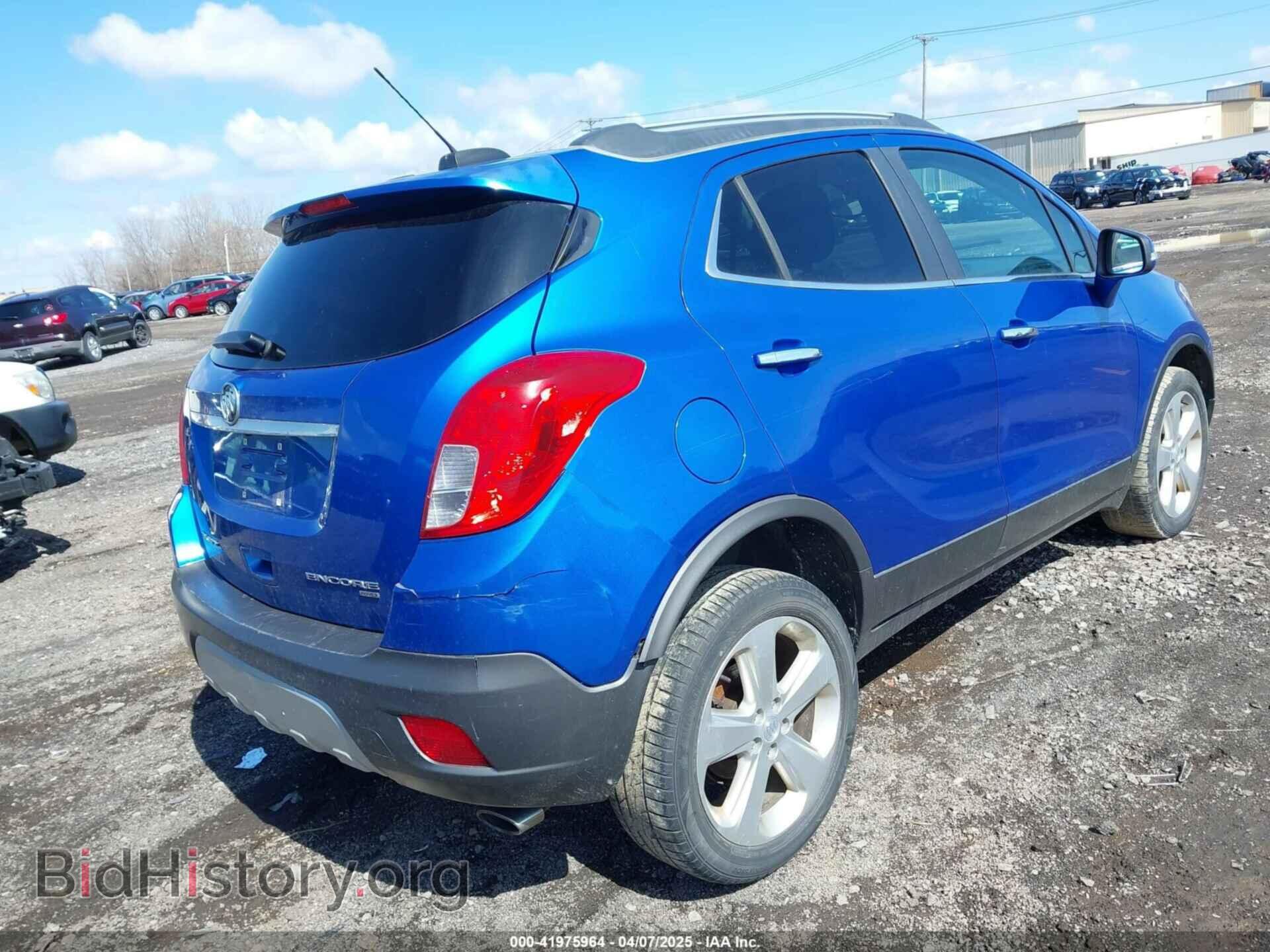 2015 BUICK ENCORE - VIN: KL4CJESB9FB167339 - Photo 4