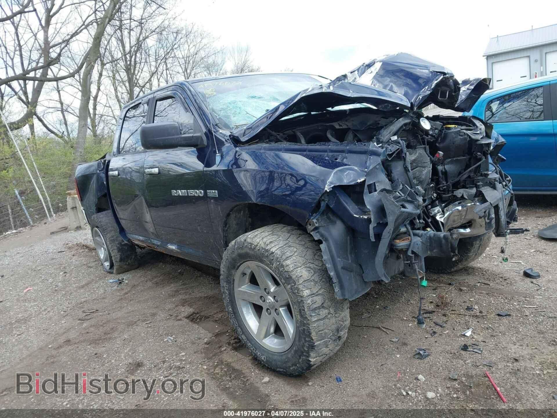 Фотография 1C6RD7LT5CS154424 - RAM 1500 2012