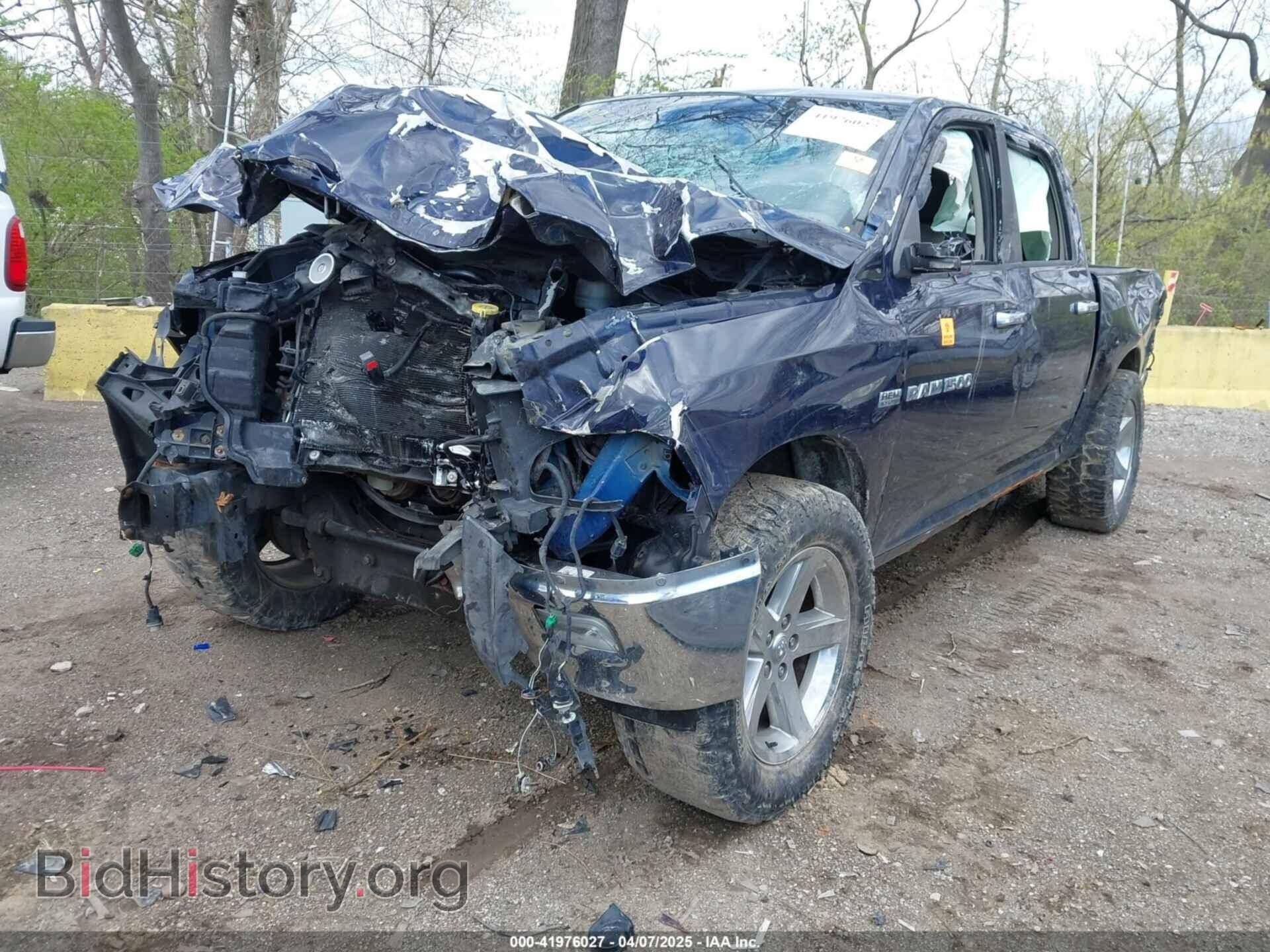 2012 RAM 1500 - VIN: 1C6RD7LT5CS154424 - Фото 2
