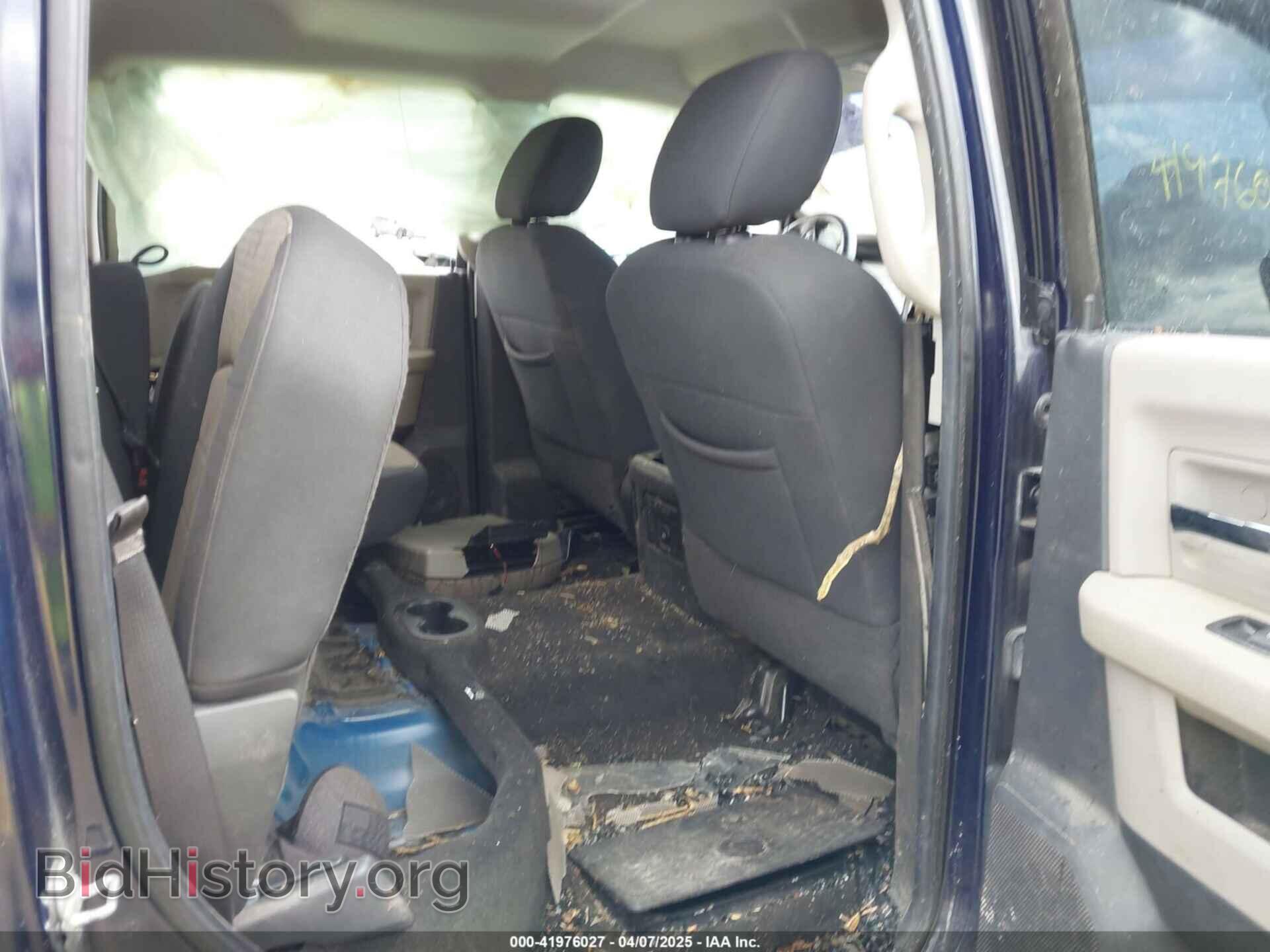 2012 RAM 1500 - VIN: 1C6RD7LT5CS154424 - Фото 8
