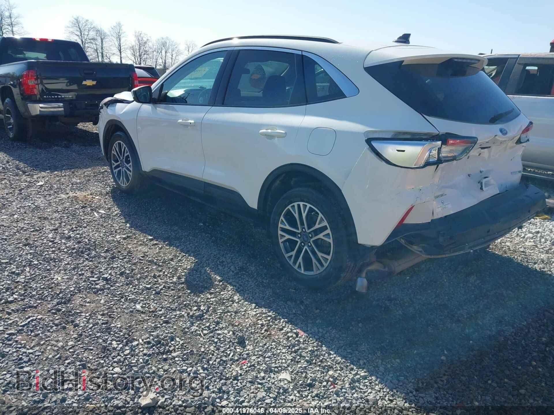 2020 FORD ESCAPE - VIN: 1FMCU9H69LUA99215 - Photo 3