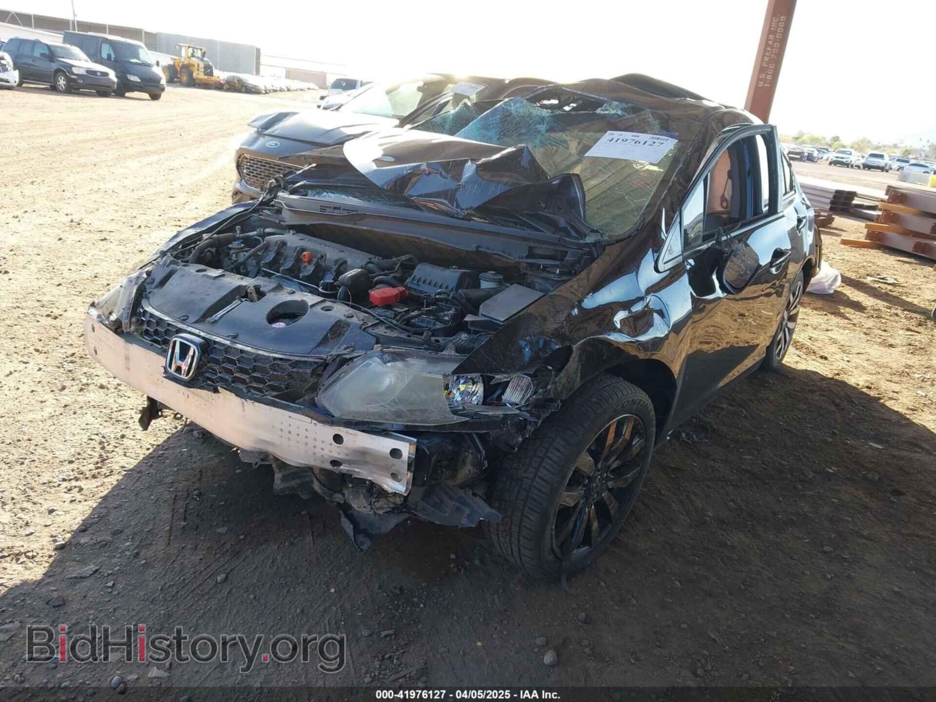 2015 HONDA CIVIC - VIN: 19XFB2F90FE103036 - Фото 2