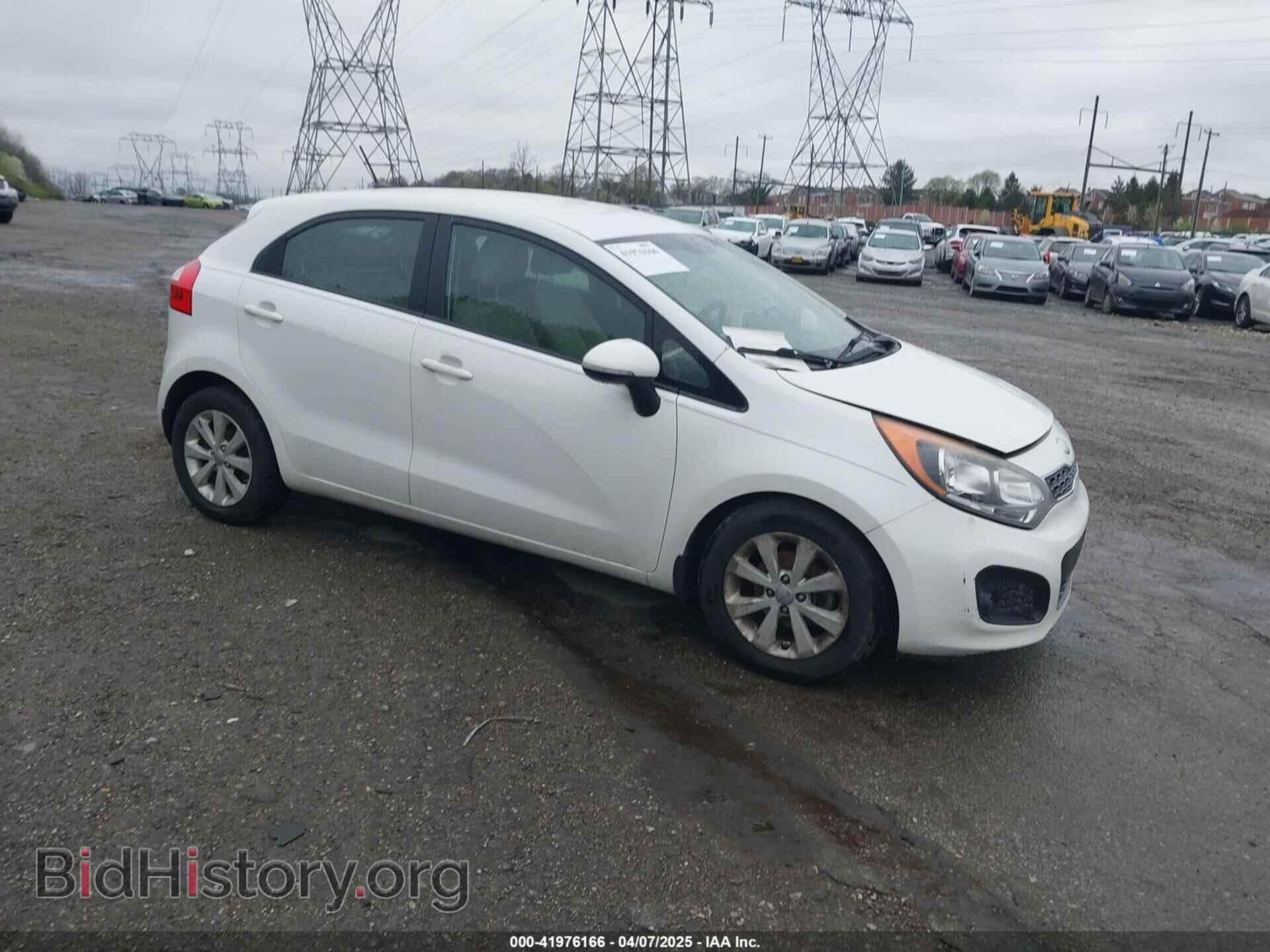 Photo KNADN5A34D6245263 - KIA RIO 2013