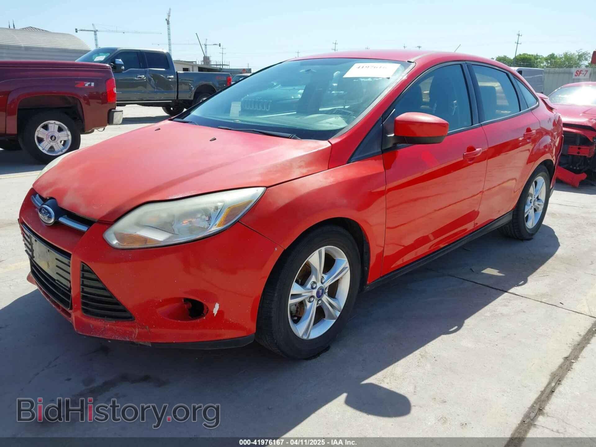 2012 FORD FOCUS - VIN: 1FAHP3F24CL320603 - Фото 2
