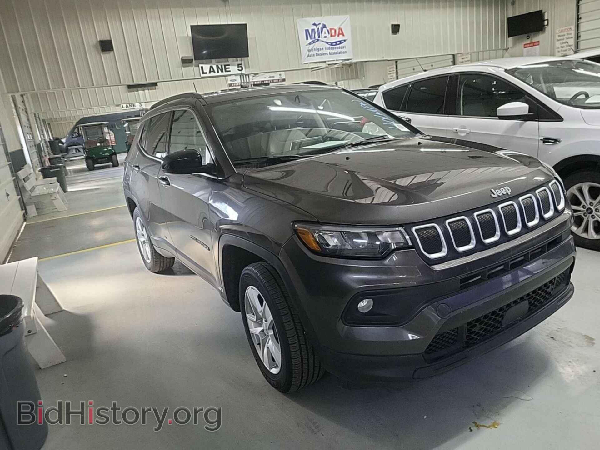 2022 JEEP COMPASS - VIN: 3C4NJDBB3NT150641 - Фото 3