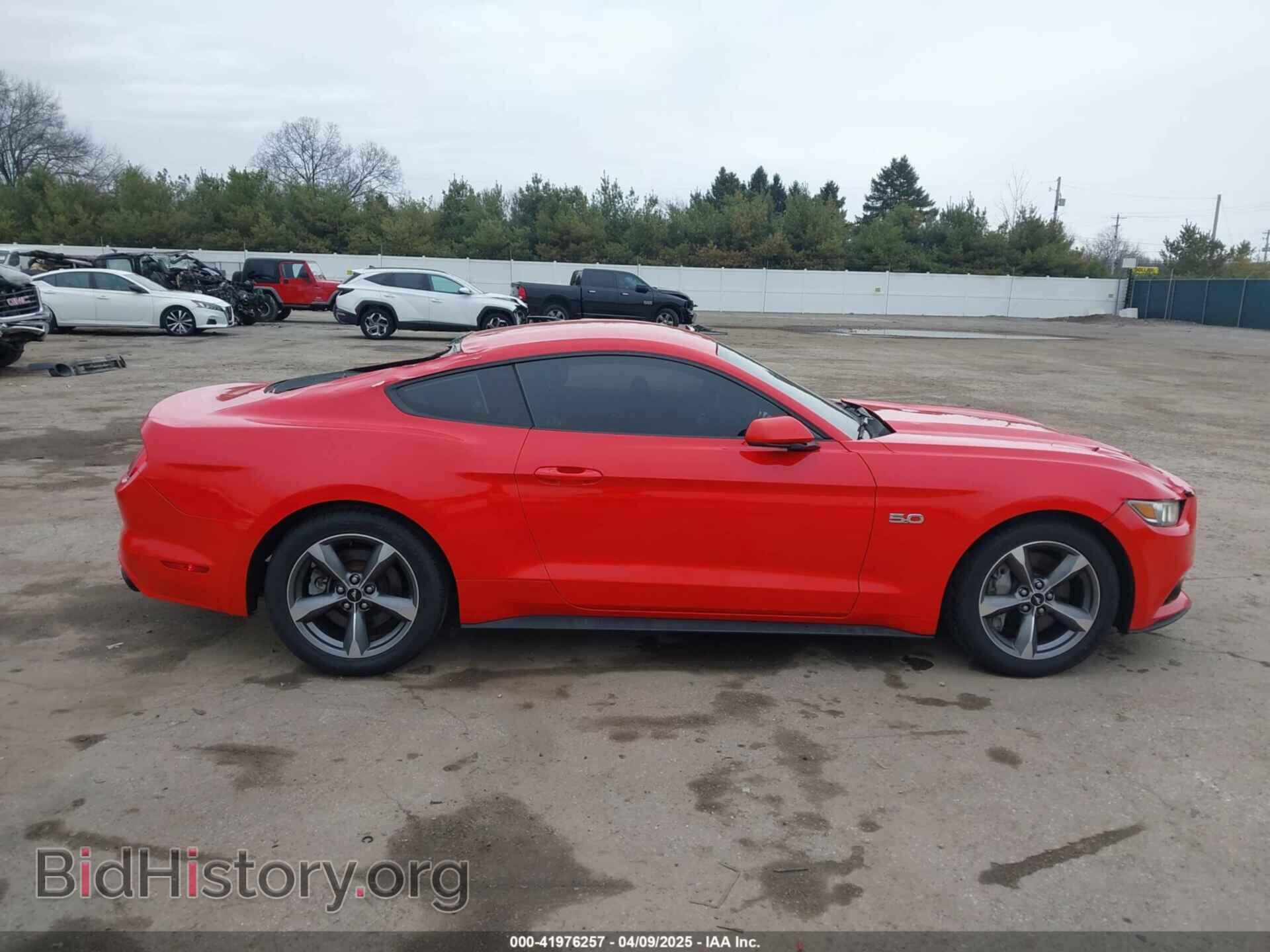 2016 FORD MUSTANG - VIN: 1FA6P8CF6G5266338 - Фото 13