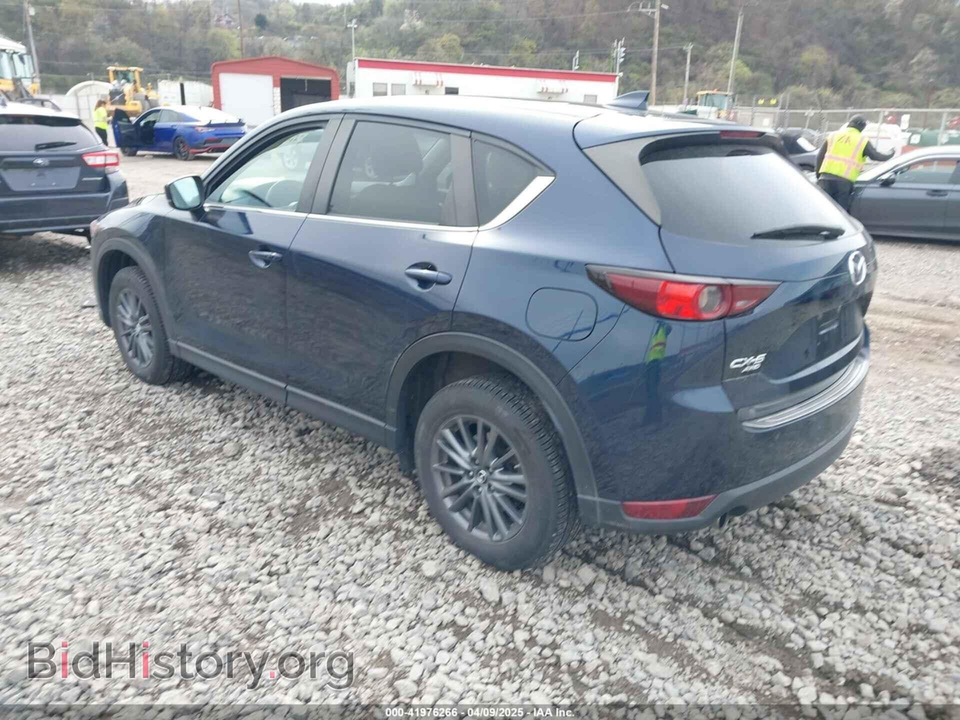 2019 MAZDA CX-5 - VIN: JM3KFBCM5K0689948 - Фото 3