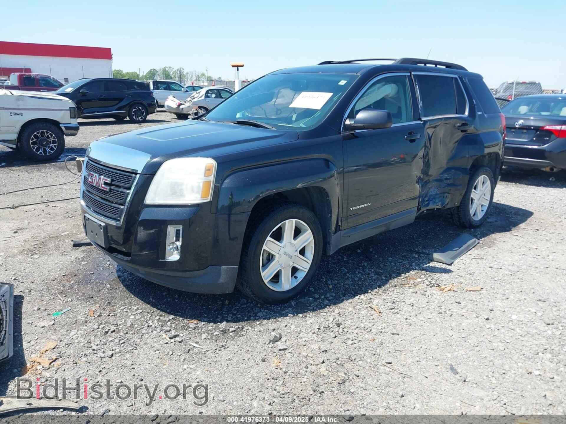 2011 GMC TERRAIN - VIN: 2CTALUEC5B6335937 - Фото 2