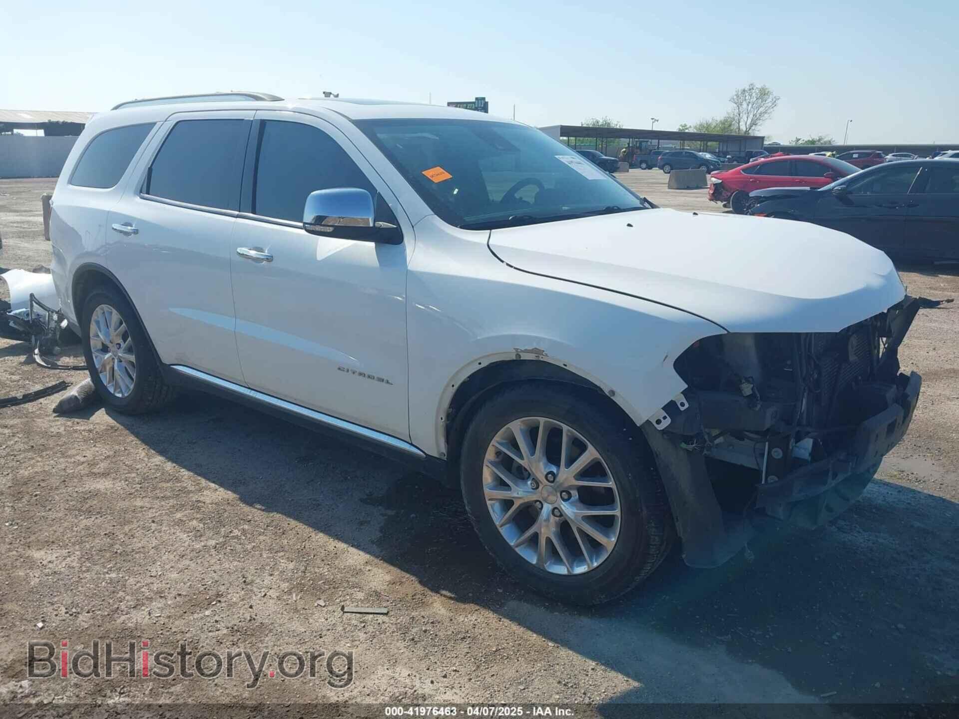 Photo 1C4RDHEG1FC786396 - DODGE DURANGO 2015