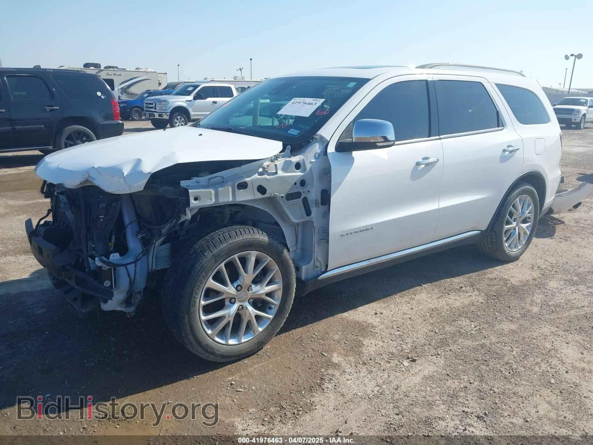 2015 DODGE DURANGO - VIN: 1C4RDHEG1FC786396 - Photo 2