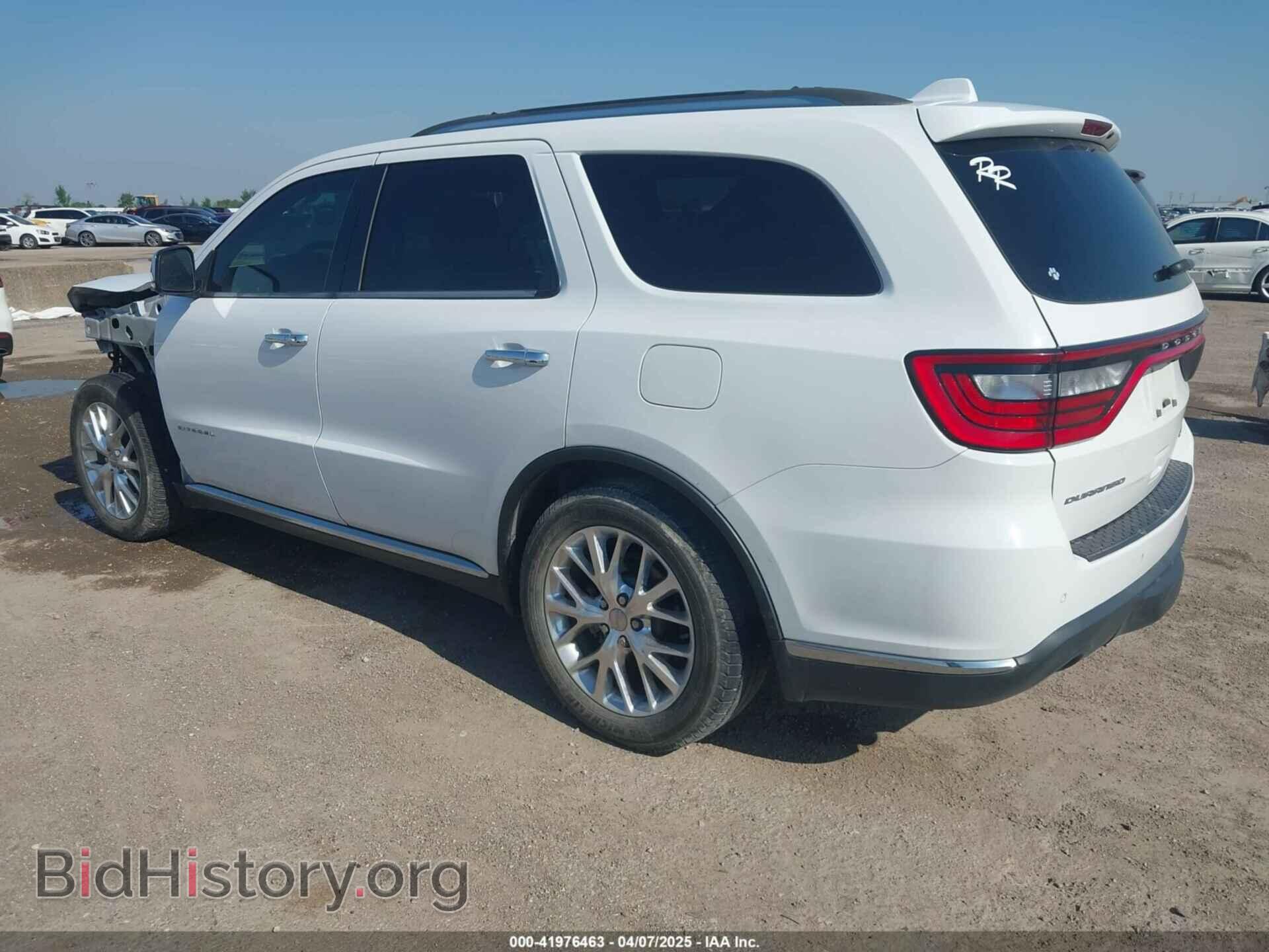 2015 DODGE DURANGO - VIN: 1C4RDHEG1FC786396 - Photo 3