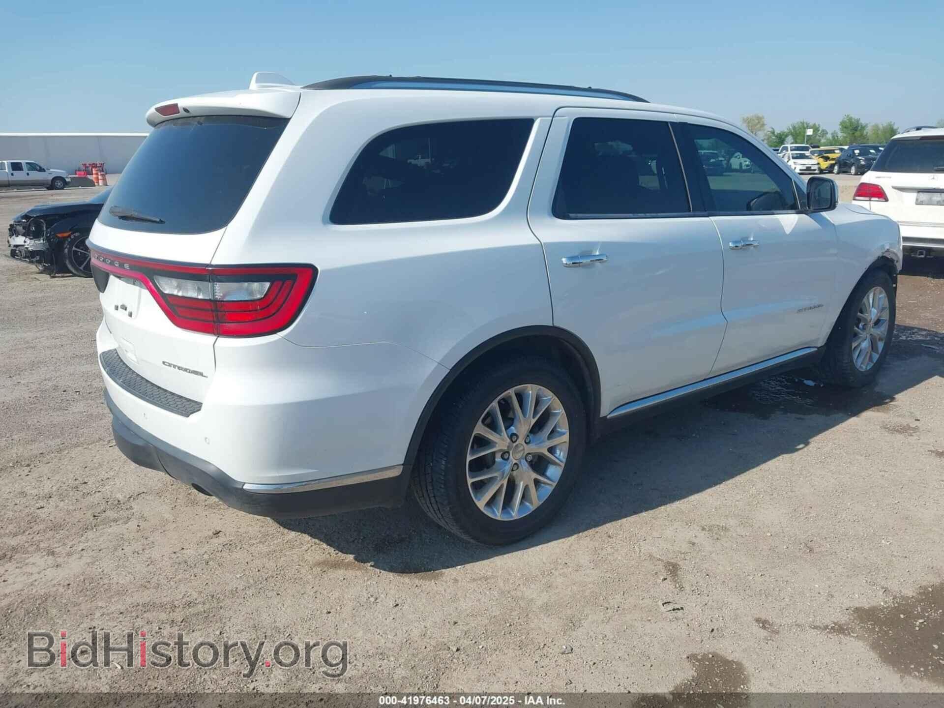 2015 DODGE DURANGO - VIN: 1C4RDHEG1FC786396 - Photo 4