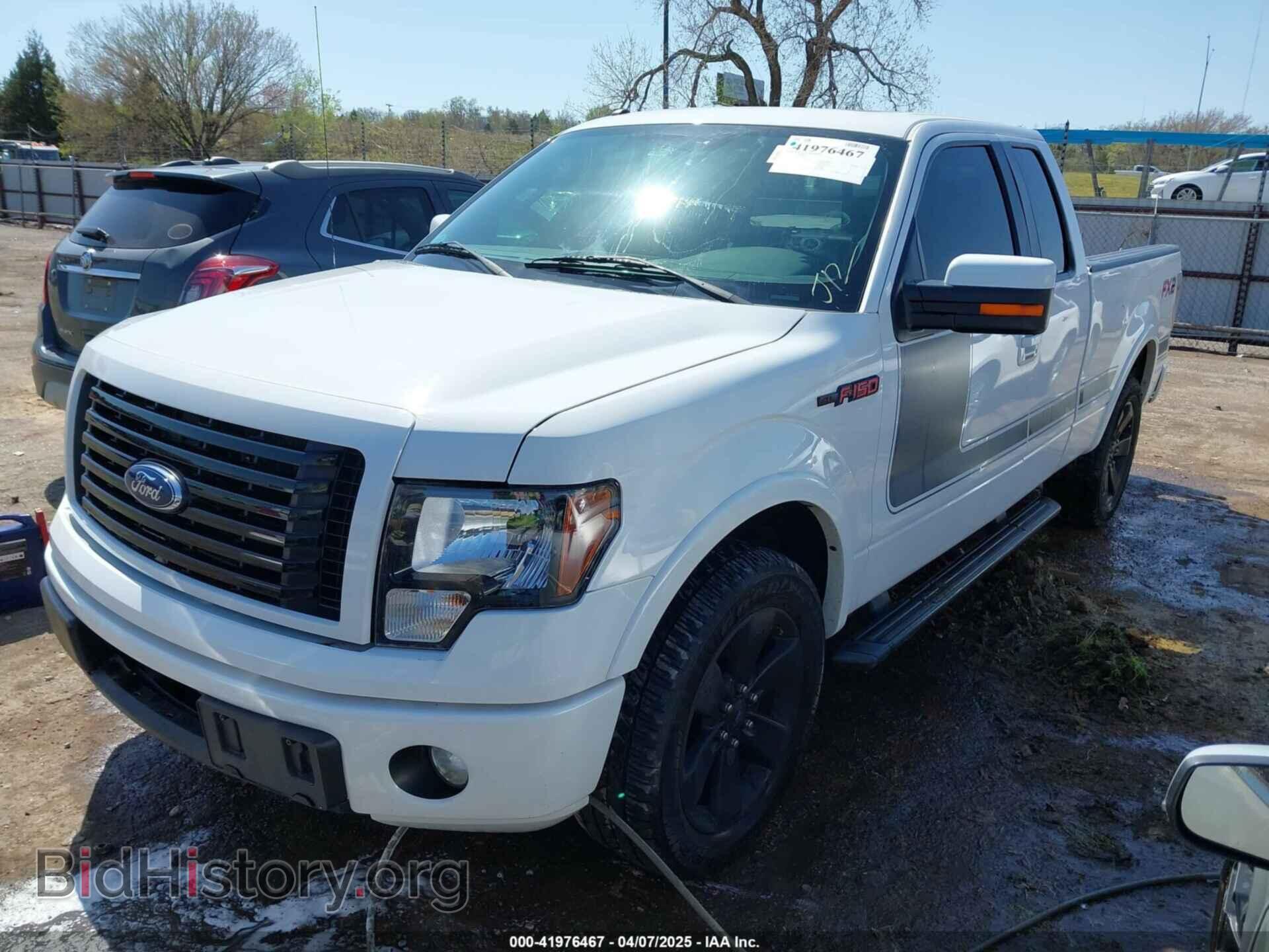2012 FORD F-150 - VIN: 1FTFX1CT7CFB45720 - Photo 2