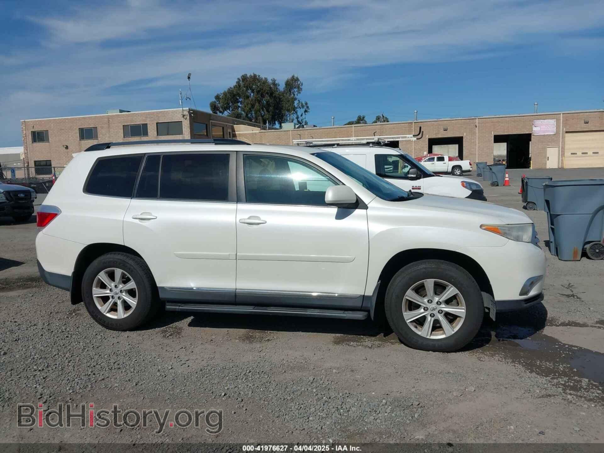 2012 TOYOTA HIGHLANDER - VIN: 5TDZK3EH8CS072065 - Фото 13