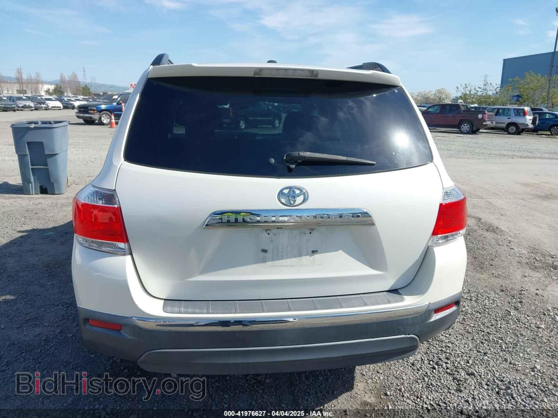 2012 TOYOTA HIGHLANDER - VIN: 5TDZK3EH8CS072065 - Фото 16