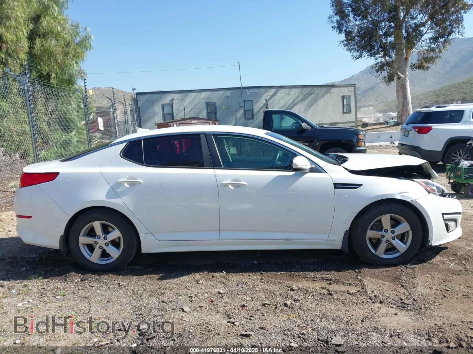 2015 KIA OPTIMA - VIN: 5XXGM4A76FG456677 - Фото 13