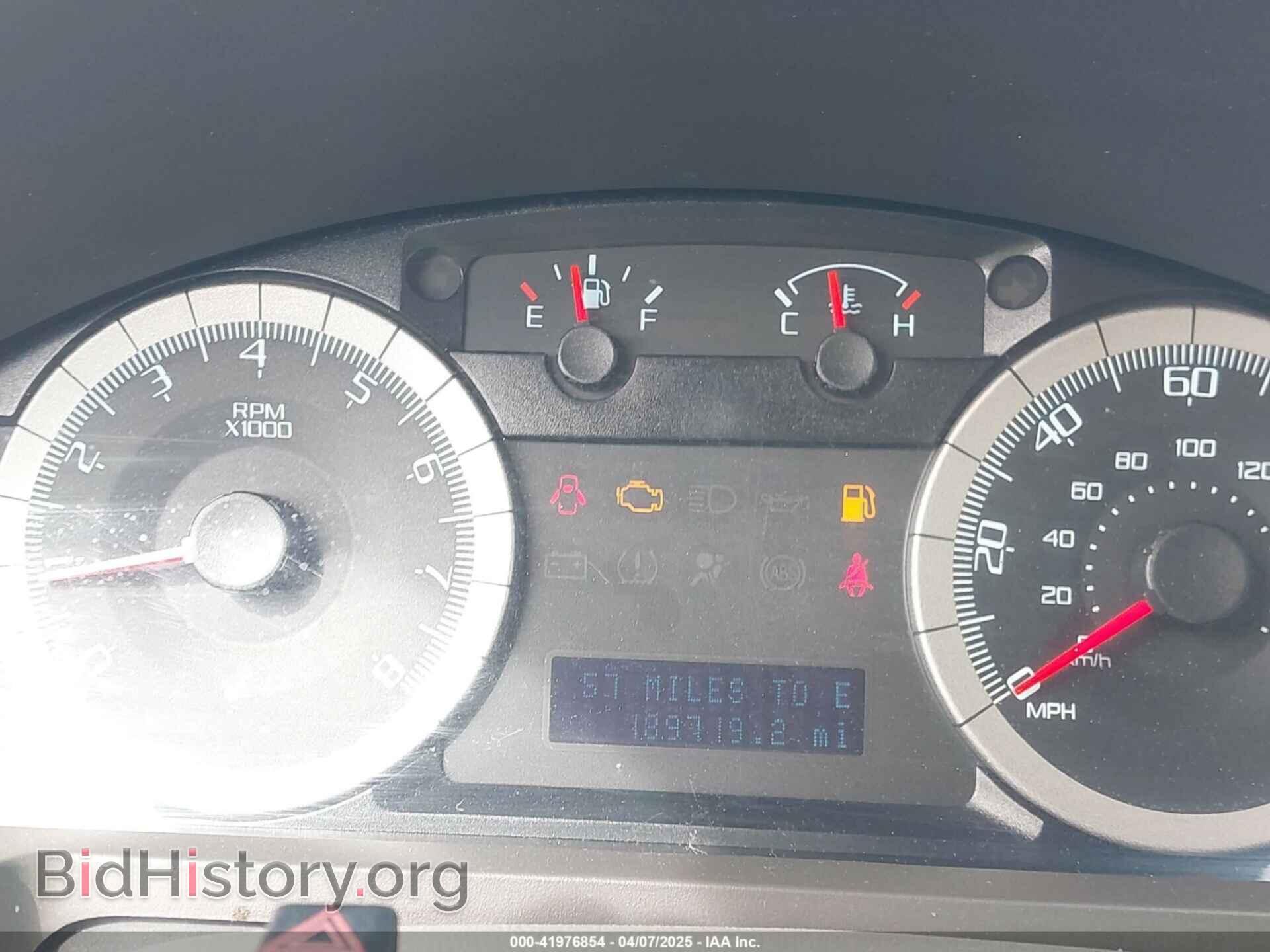 2010 FORD ESCAPE - VIN: 1FMCU9D71AKB09680 - Фото 7
