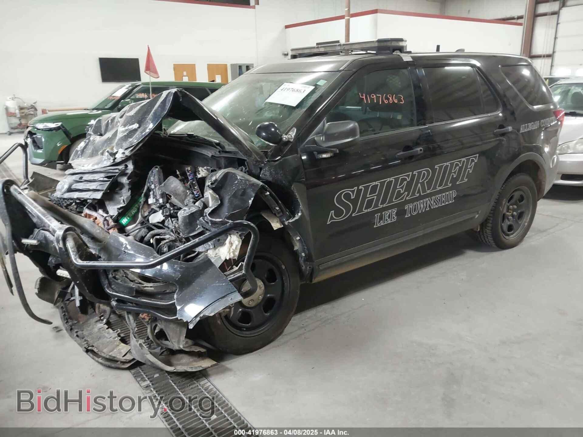 2018 FORD POLICE INTERCEPTOR - VIN: 1FM5K8AR5JGB91950 - Фото 2