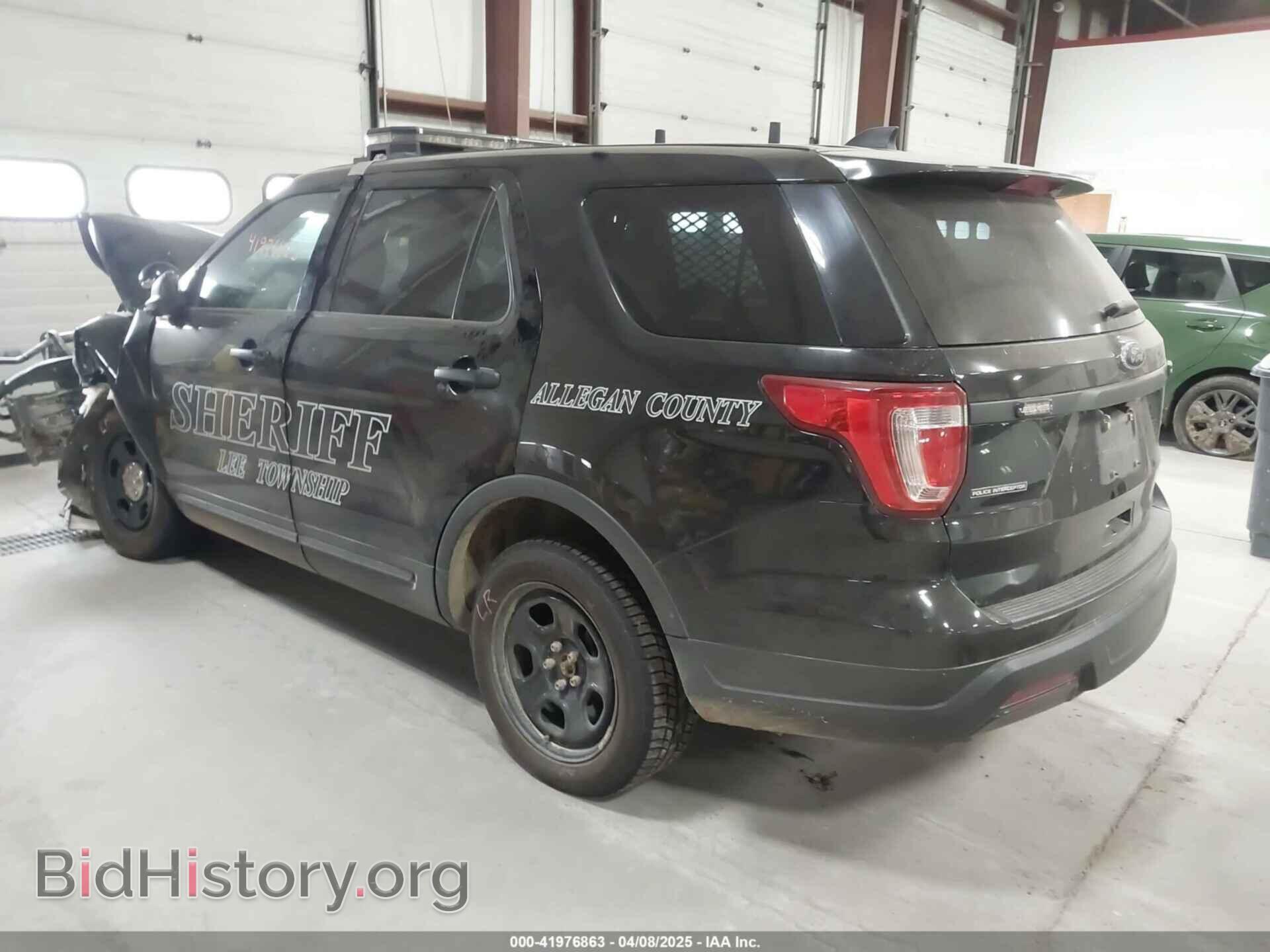 2018 FORD POLICE INTERCEPTOR - VIN: 1FM5K8AR5JGB91950 - Фото 3