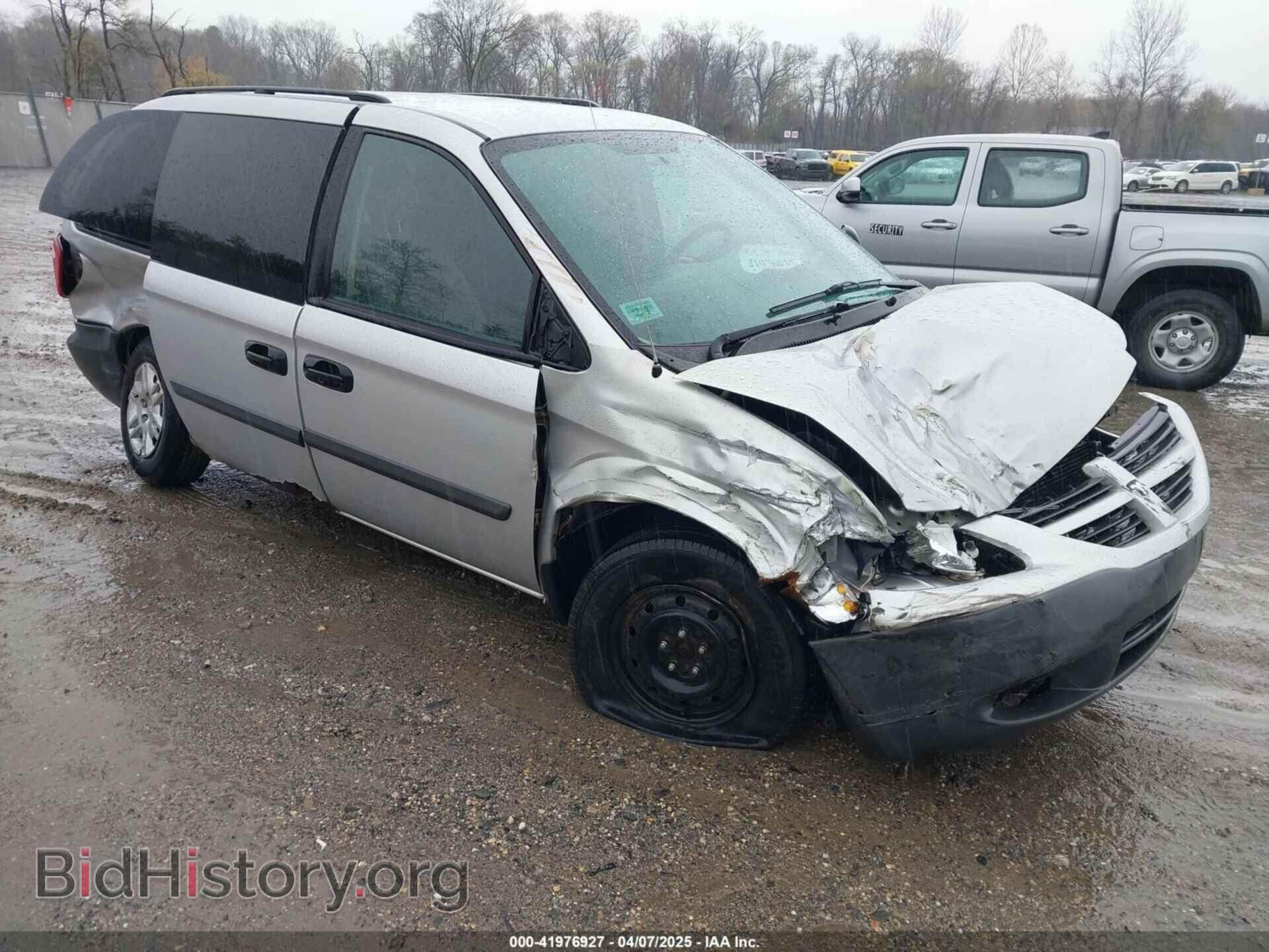 Photo 1D4GP25R17B244240 - DODGE CARAVAN 2007