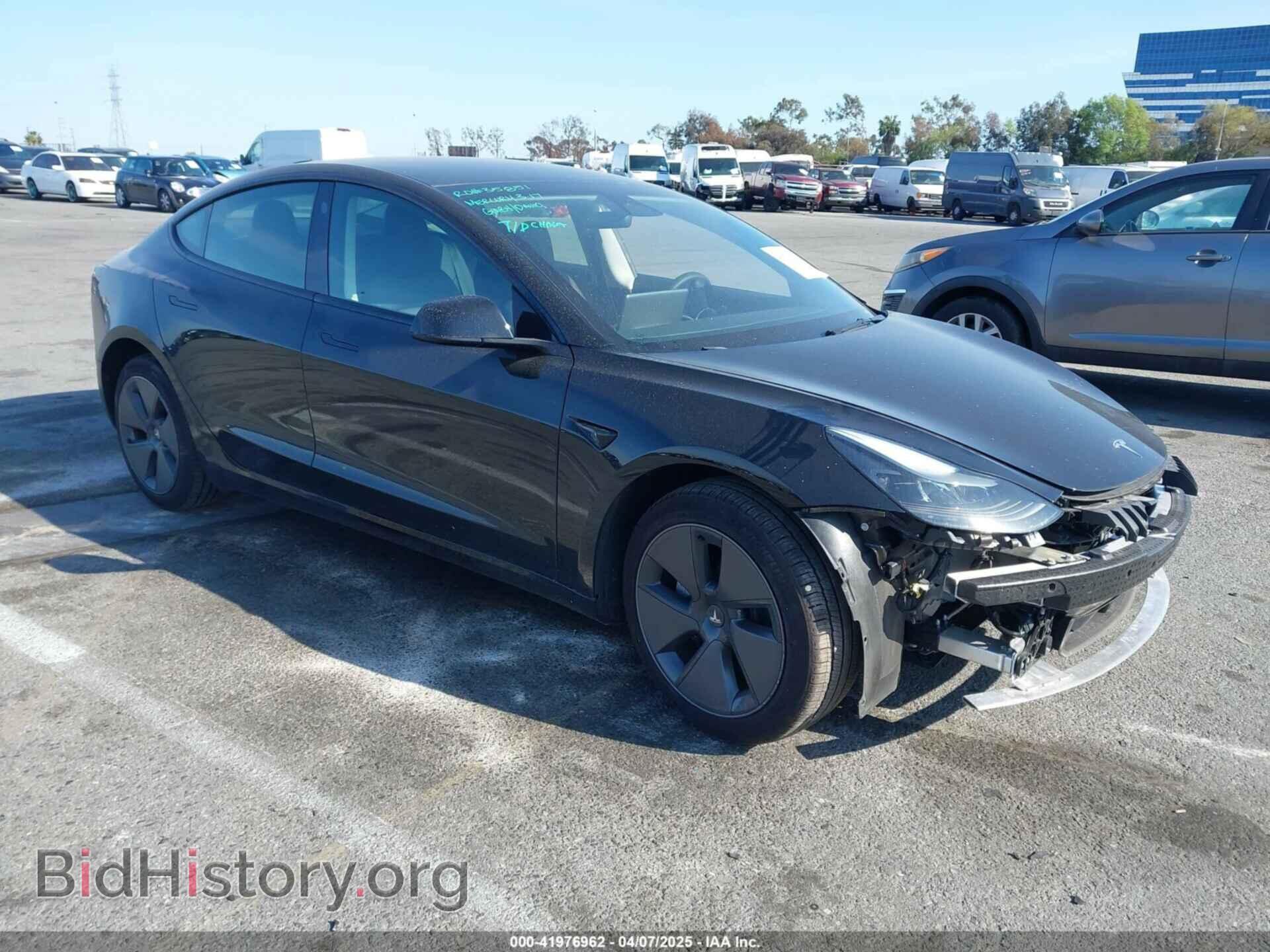Photo 5YJ3E1EA4PF571895 - TESLA MODEL 3 2023