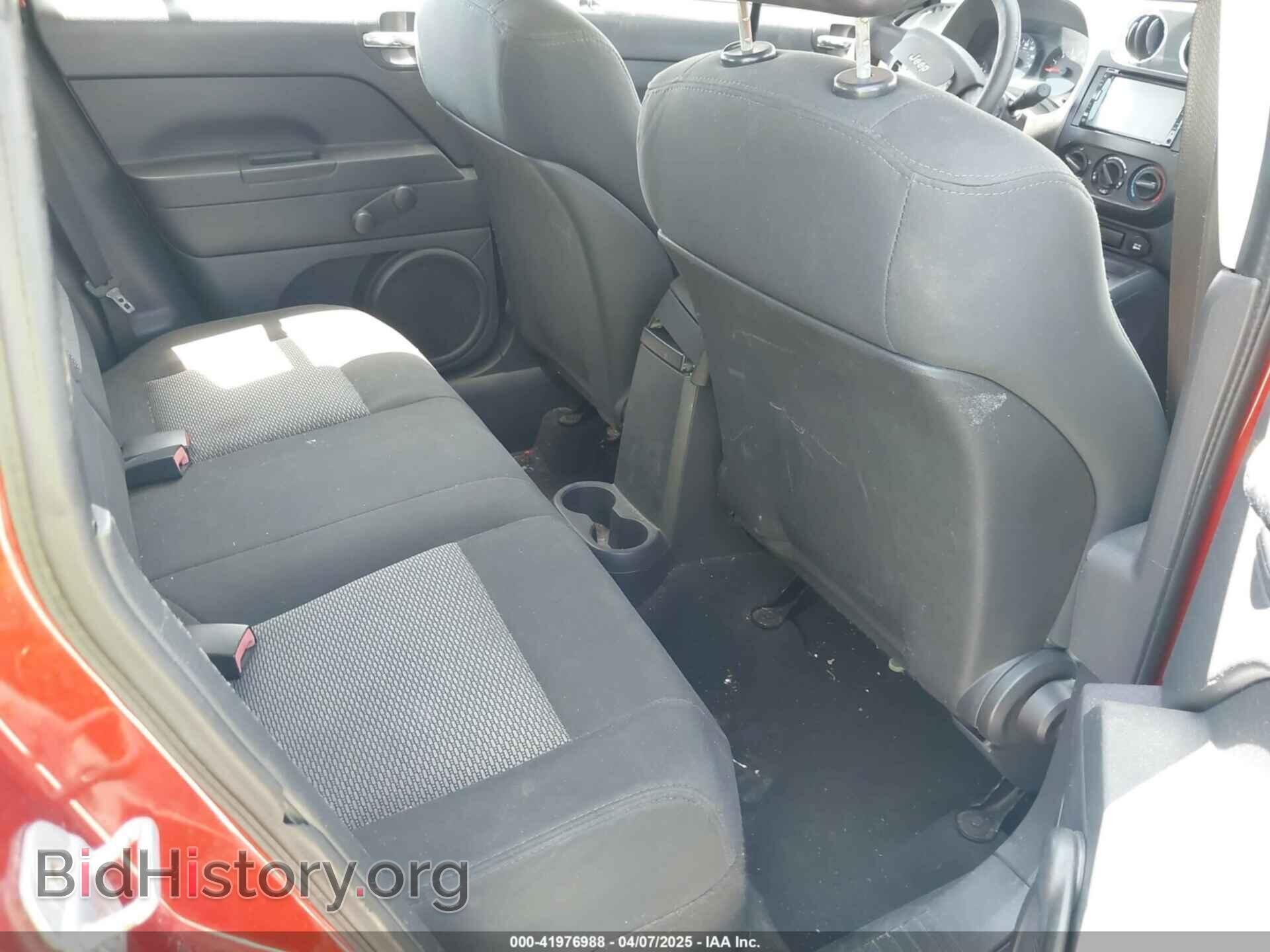 2009 JEEP COMPASS - VIN: 1J4FT47A19D103192 - Фото 8