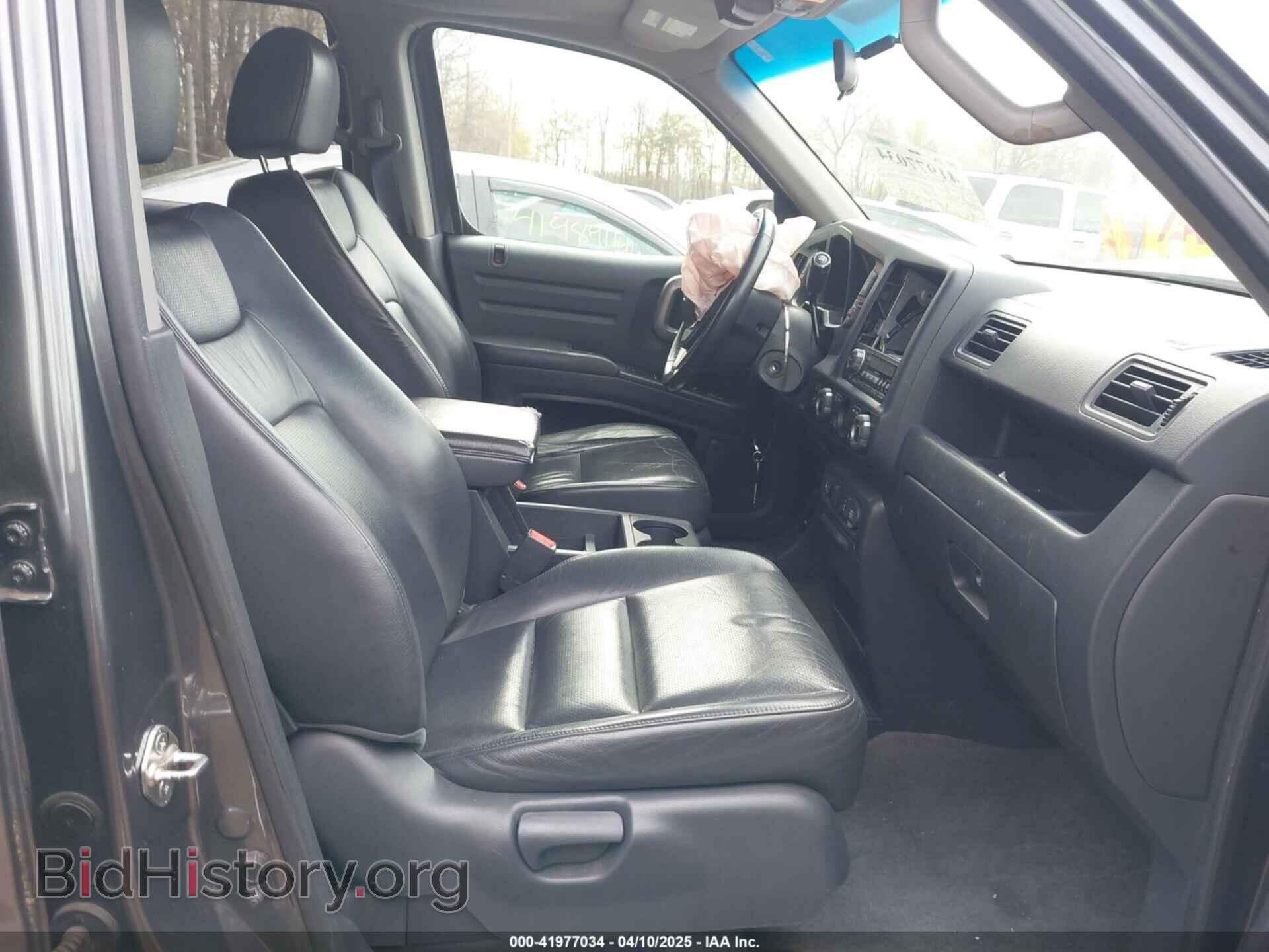 2012 HONDA RIDGELINE - VIN: 5FPYK1F53CB460143 - Фото 5