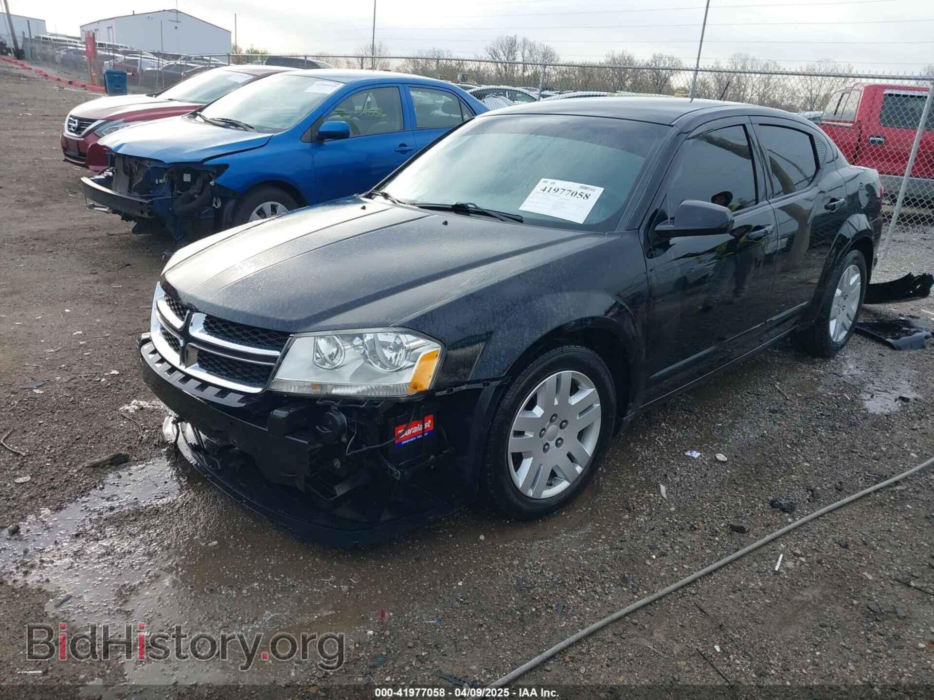 2012 DODGE AVENGER - VIN: 1C3CDZAG1CN309604 - Photo 2
