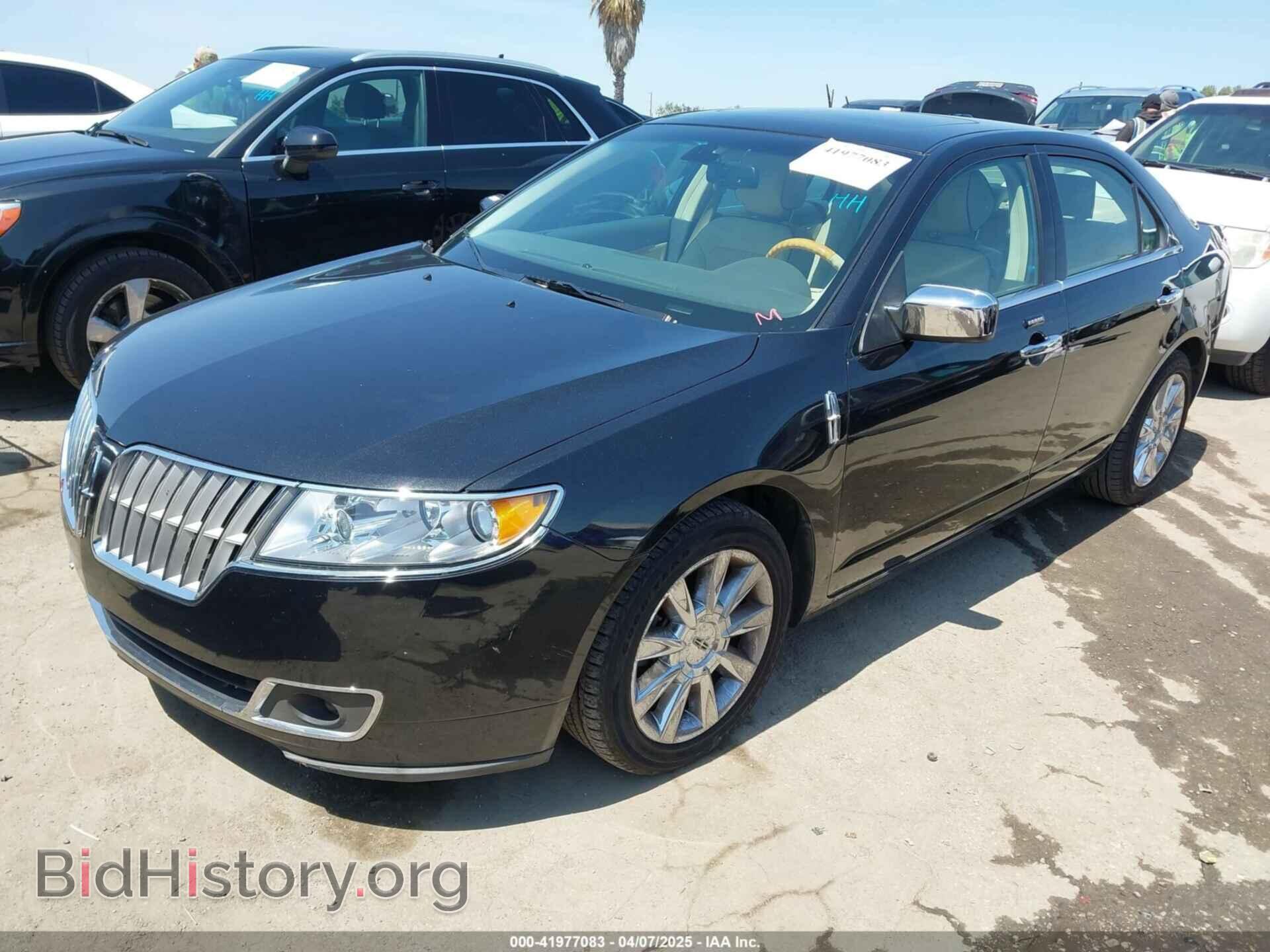 2011 LINCOLN MKZ - VIN: 3LNHL2GC2BR769295 - Фото 2
