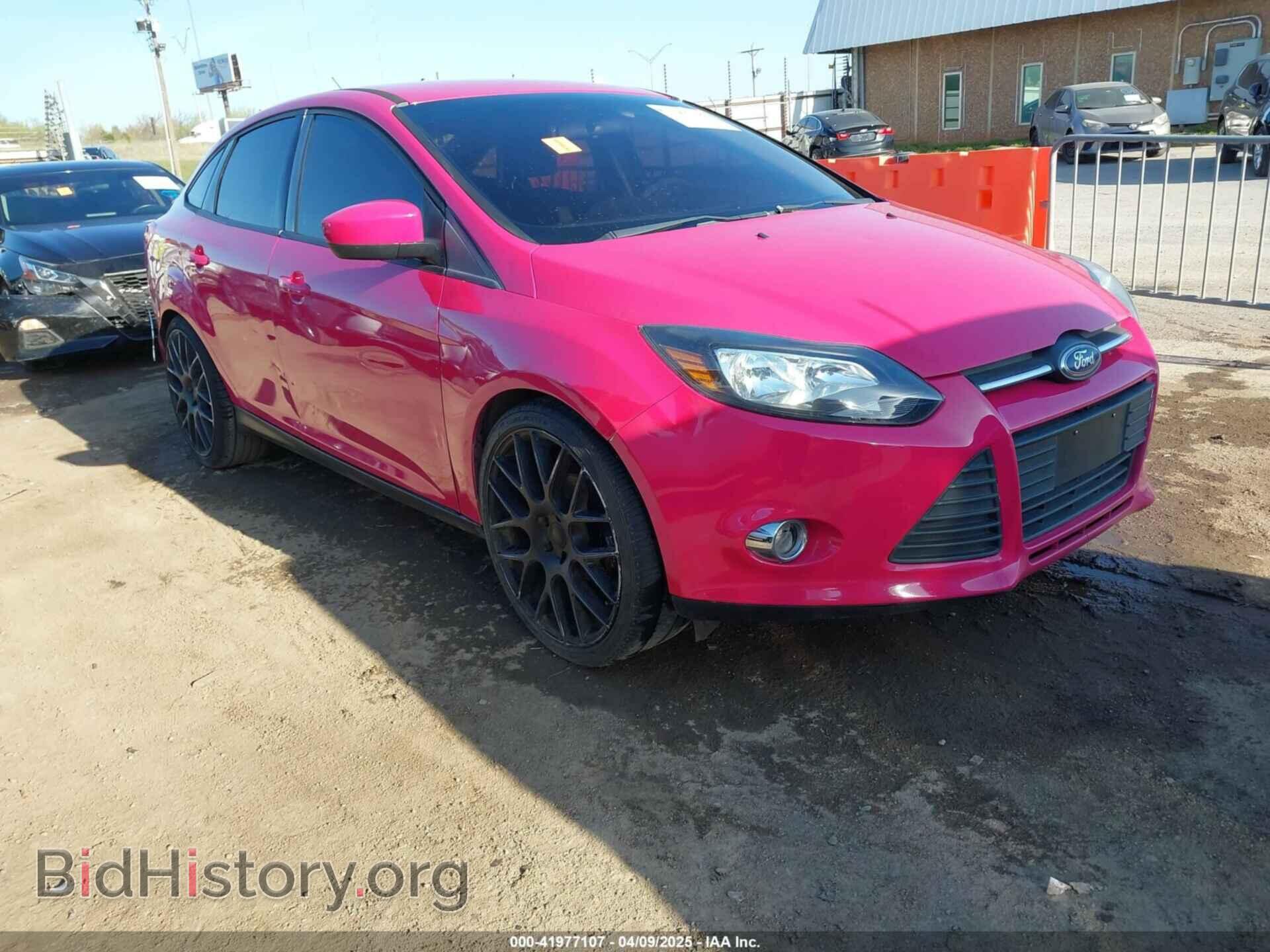 Фотография 1FAHP3F2XCL211644 - FORD FOCUS 2012