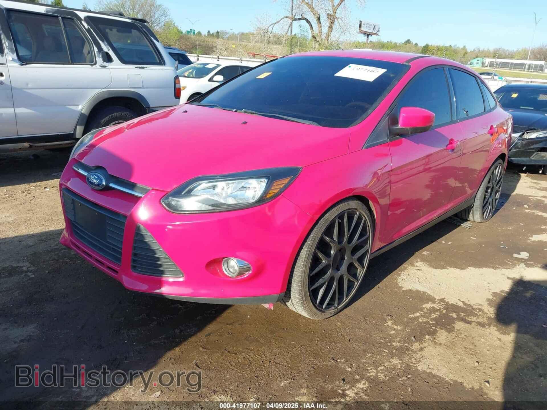 2012 FORD FOCUS - VIN: 1FAHP3F2XCL211644 - Фото 2