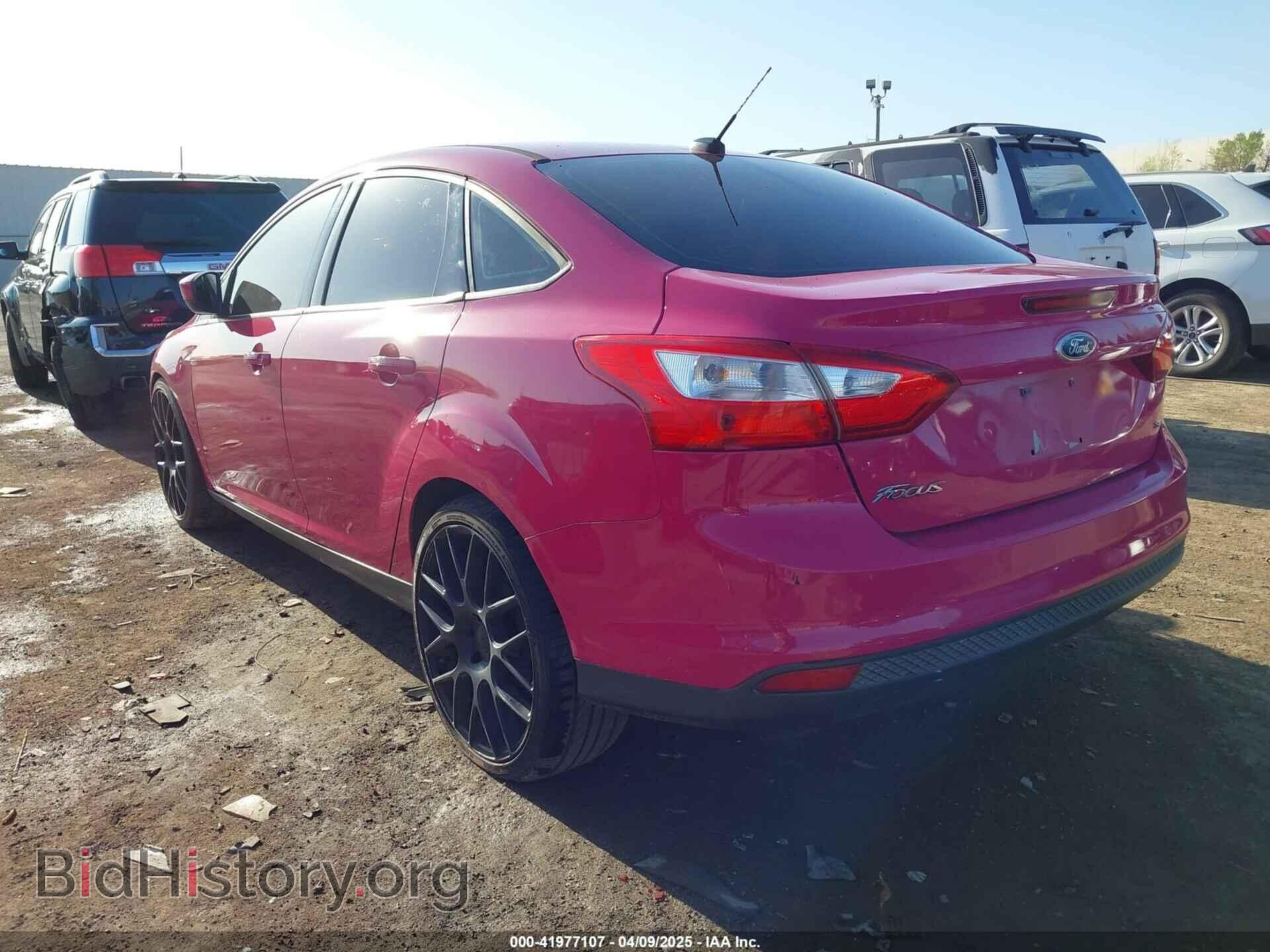 2012 FORD FOCUS - VIN: 1FAHP3F2XCL211644 - Фото 3