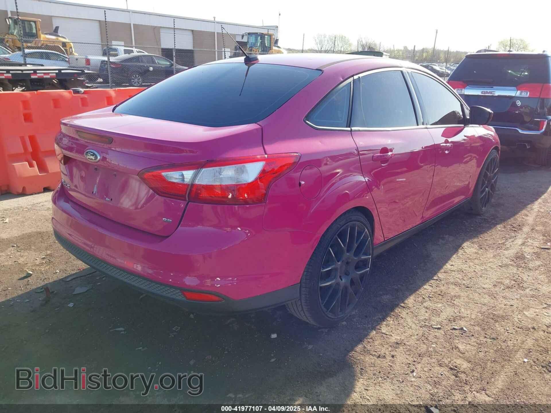 2012 FORD FOCUS - VIN: 1FAHP3F2XCL211644 - Фото 4