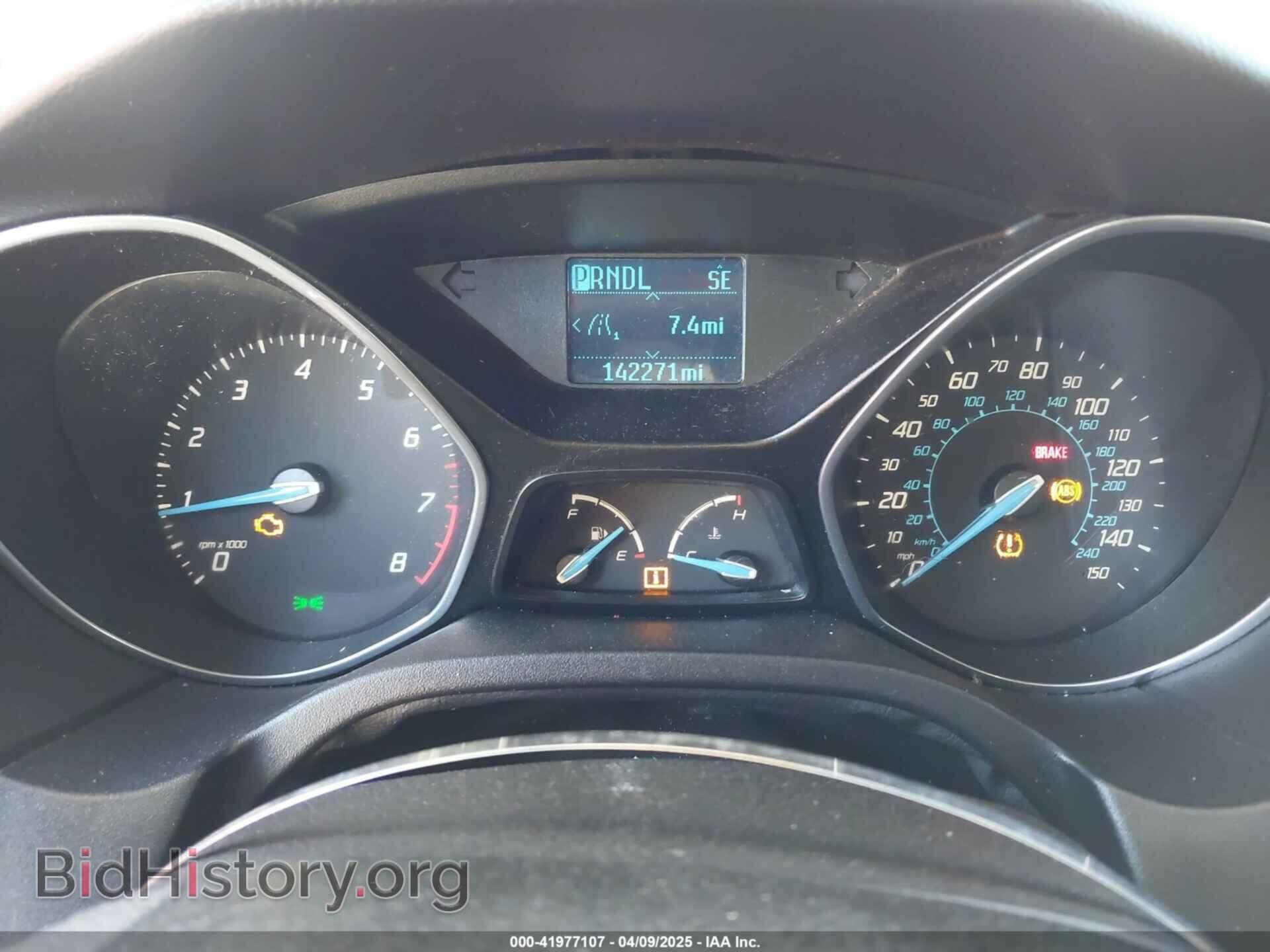 2012 FORD FOCUS - VIN: 1FAHP3F2XCL211644 - Фото 7