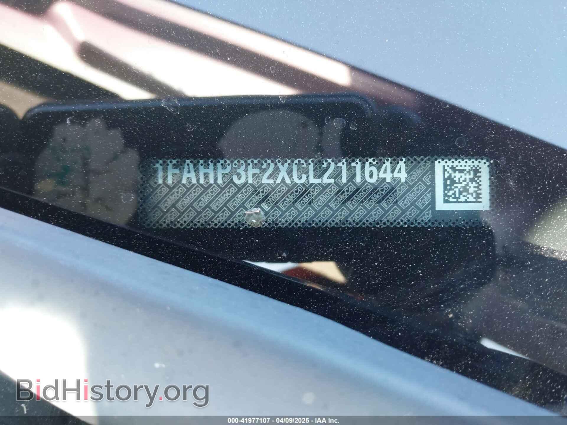 2012 FORD FOCUS - VIN: 1FAHP3F2XCL211644 - Фото 9