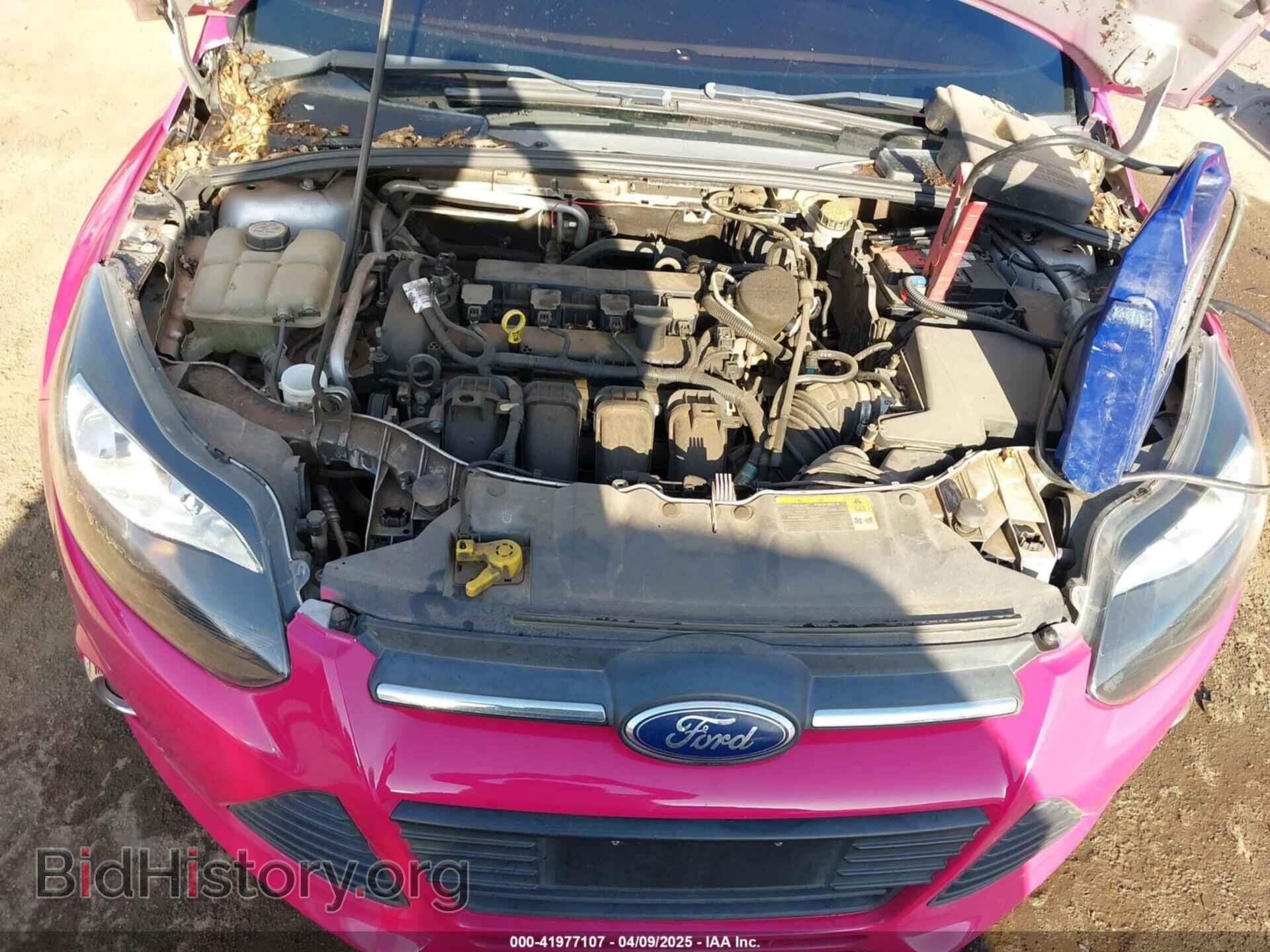 2012 FORD FOCUS - VIN: 1FAHP3F2XCL211644 - Фото 10