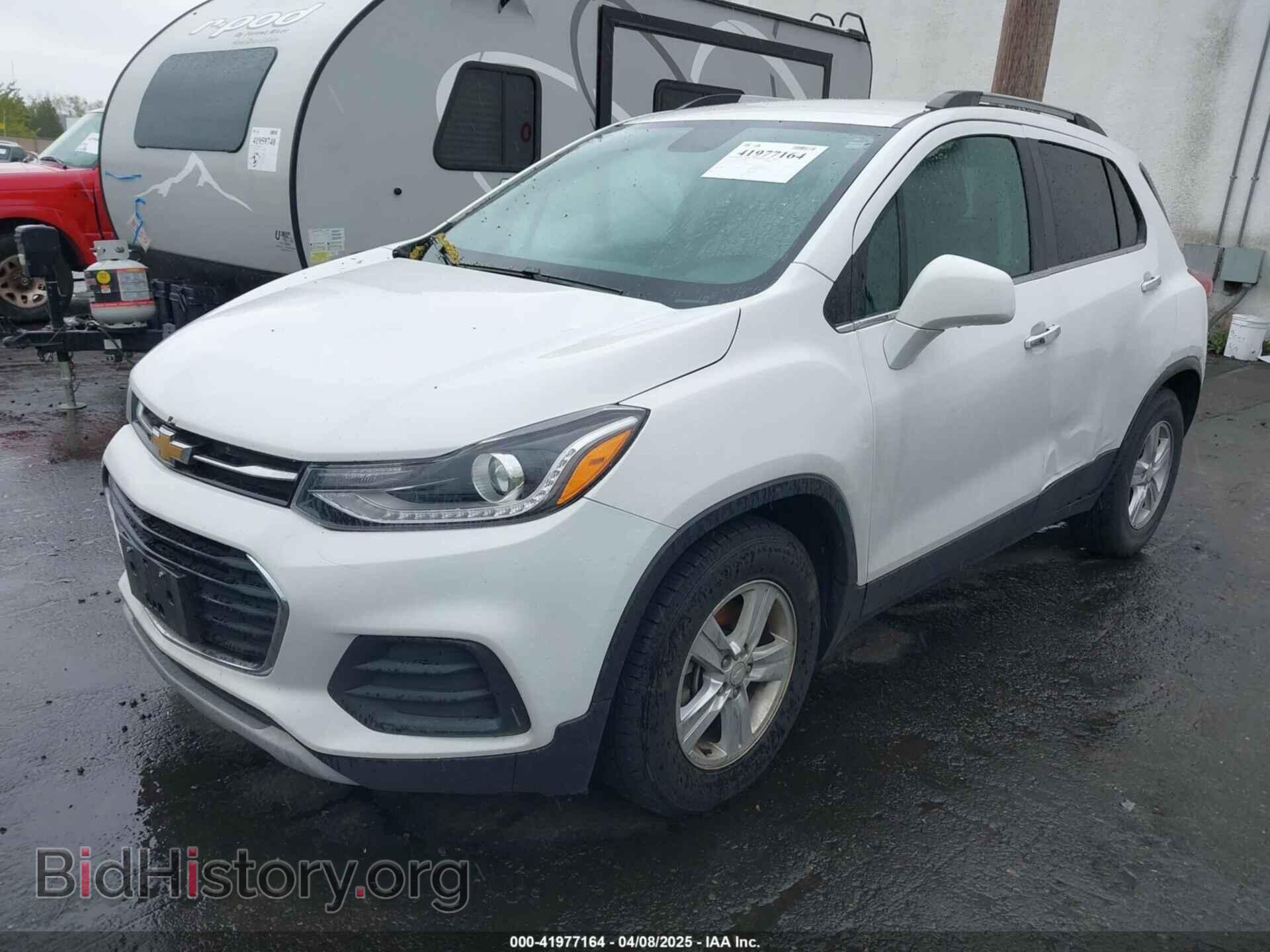 2017 CHEVROLET TRAX - VIN: 3GNCJLSB6HL278398 - Фото 2