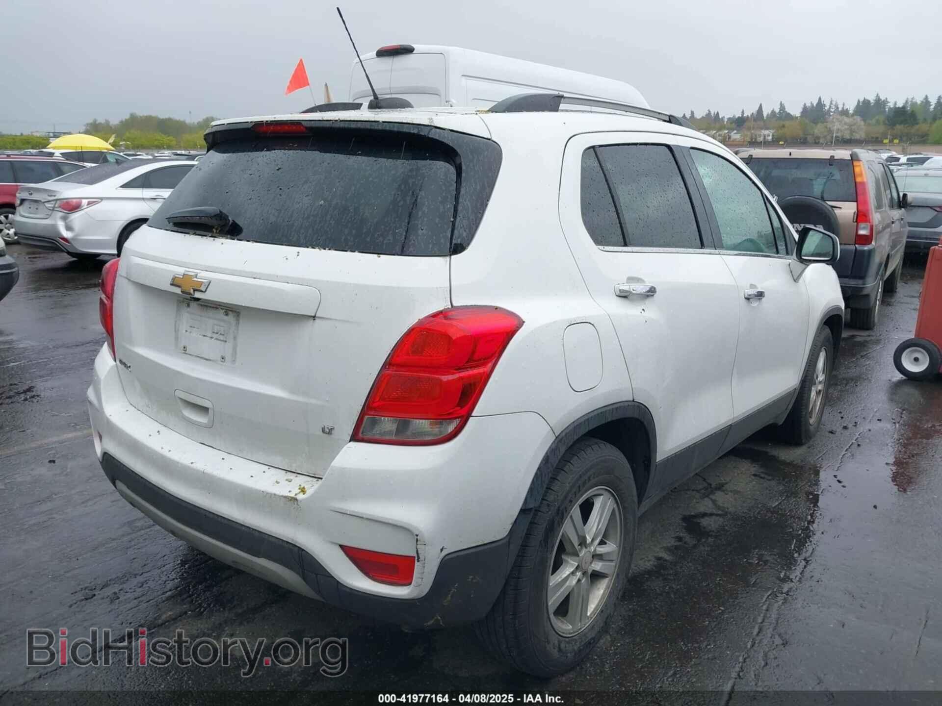 2017 CHEVROLET TRAX - VIN: 3GNCJLSB6HL278398 - Фото 4