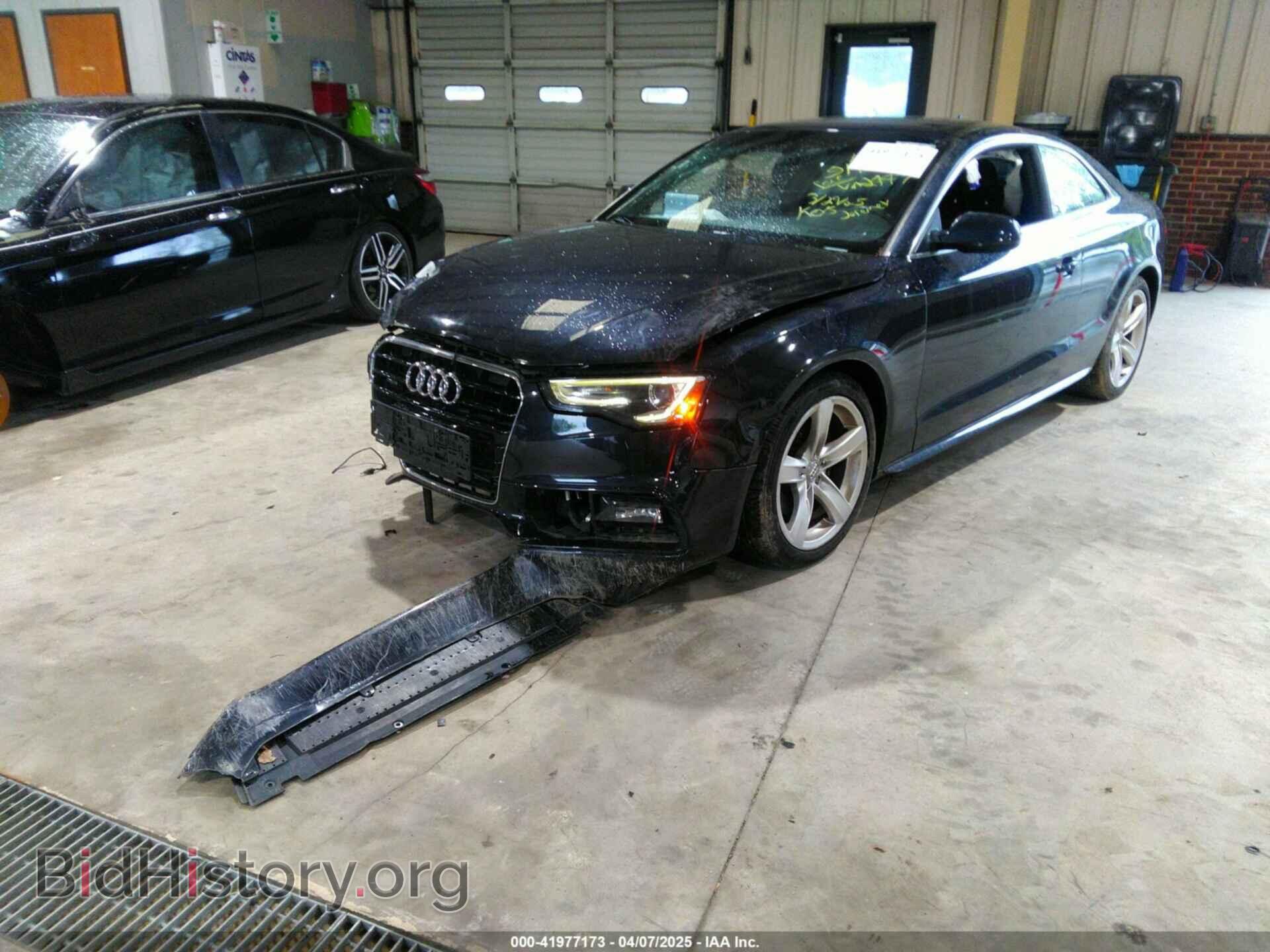 2016 AUDI A5 - VIN: WAUD2AFR5GA002447 - Фото 2