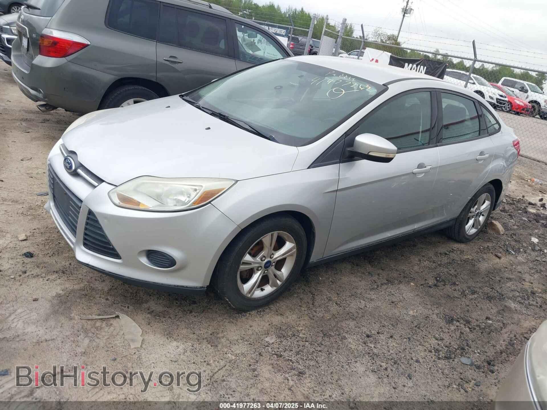 2013 FORD FOCUS - VIN: 1FADP3F25DL299969 - Фото 2