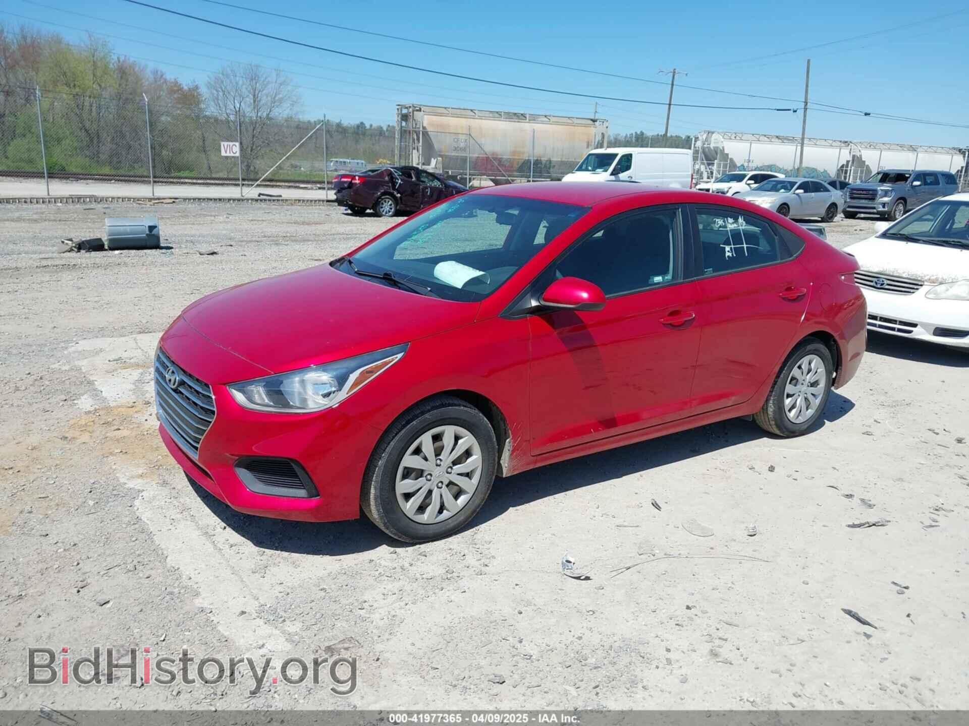 2021 HYUNDAI ACCENT - VIN: 3KPC24A65ME131214 - Фото 2