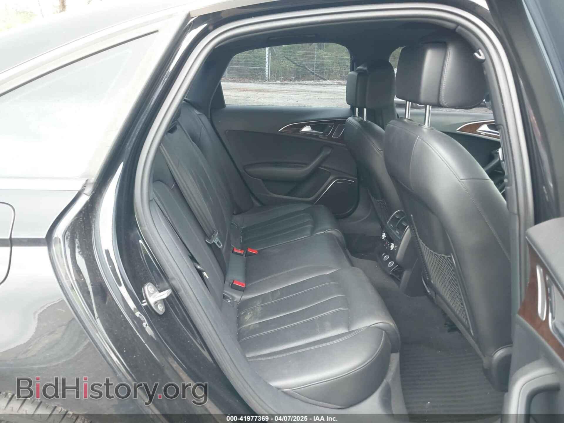 2013 AUDI A6 - VIN: WAUJGAFC5DN035453 - Фото 8