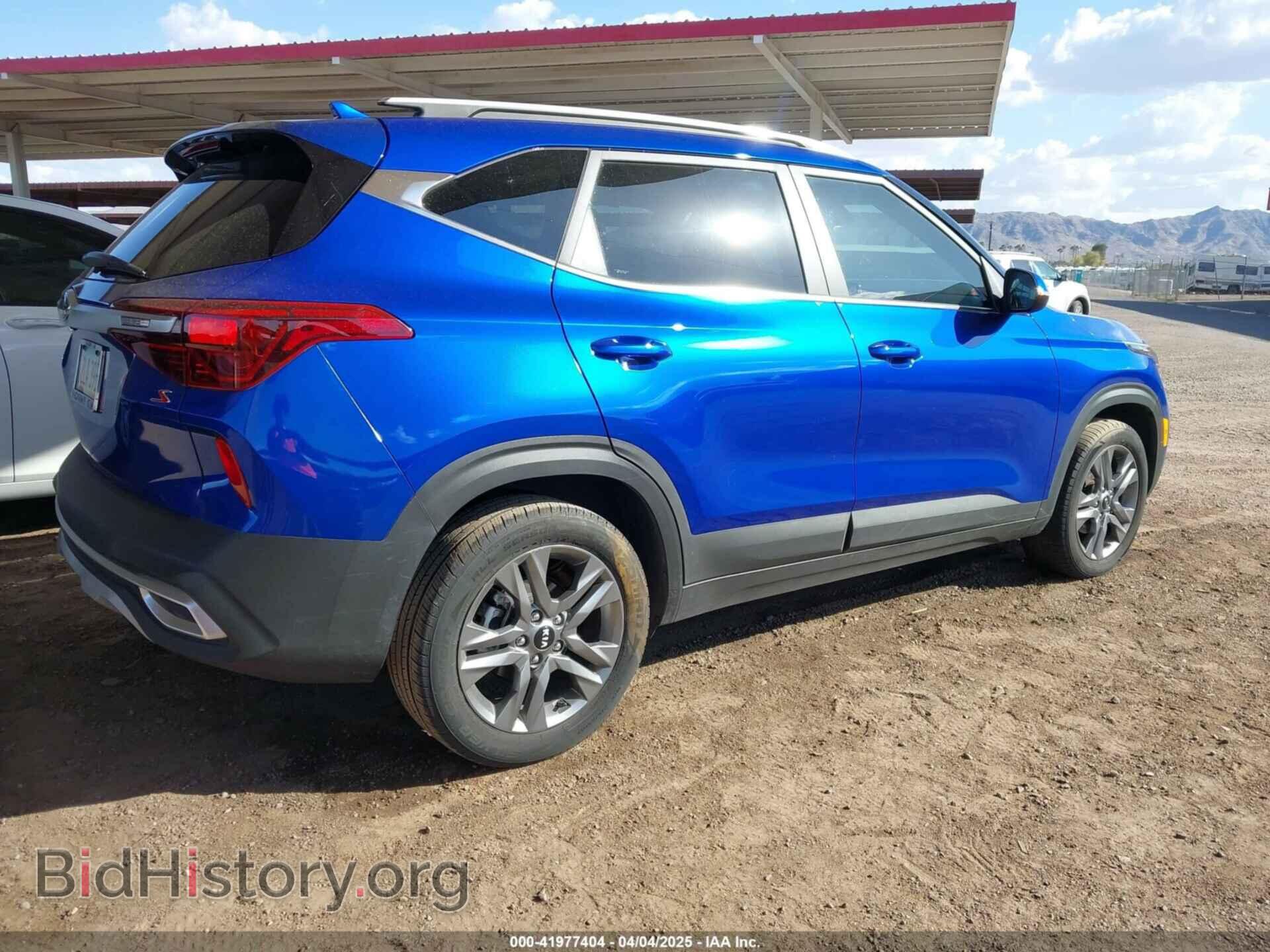 2021 KIA SELTOS - VIN: KNDEU2AA3M7204172 - Фото 4