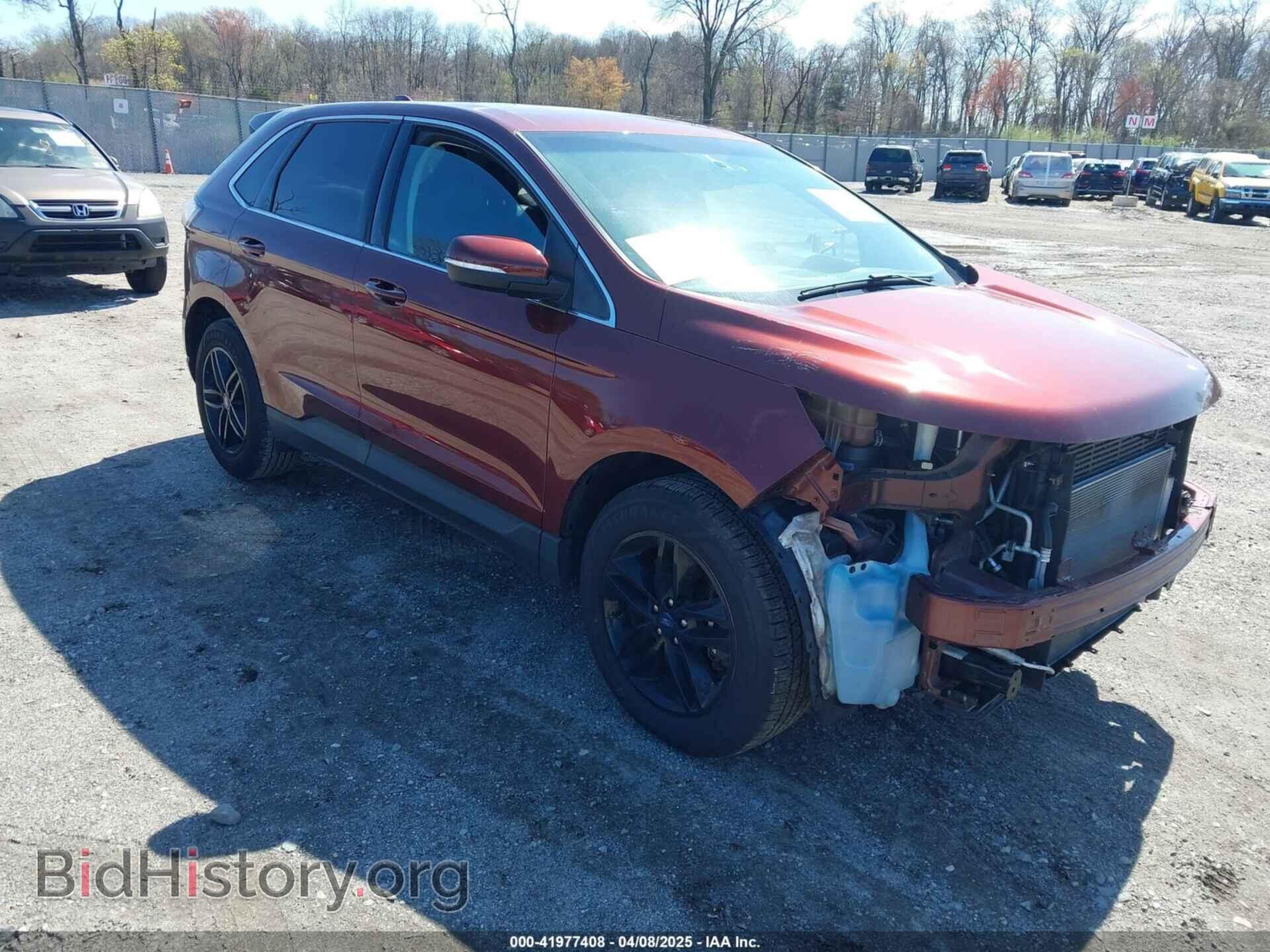 Photo 2FMPK4J86GBB91500 - FORD EDGE 2016
