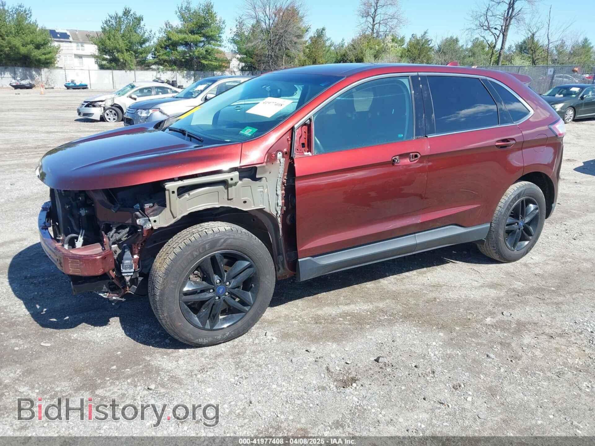 2016 FORD EDGE - VIN: 2FMPK4J86GBB91500 - Photo 2