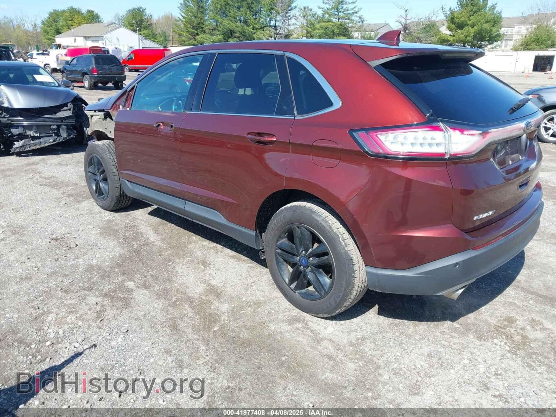 2016 FORD EDGE - VIN: 2FMPK4J86GBB91500 - Photo 3