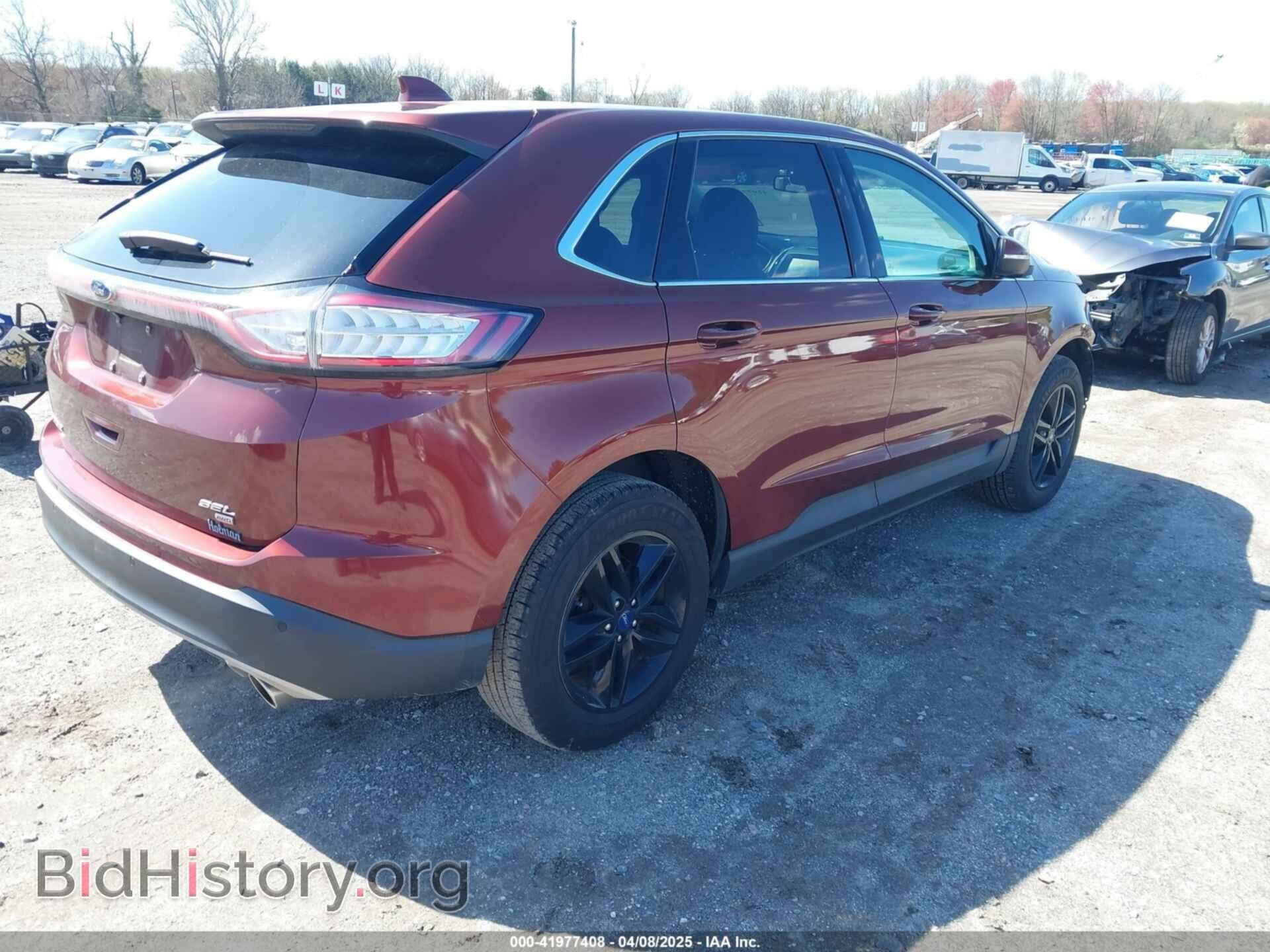 2016 FORD EDGE - VIN: 2FMPK4J86GBB91500 - Photo 4