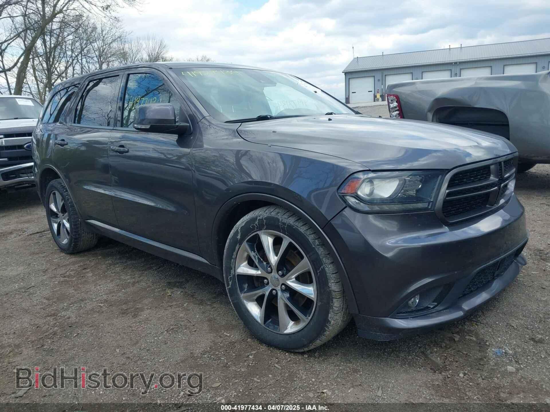 Photo 1C4SDJCT9EC581805 - DODGE DURANGO 2014